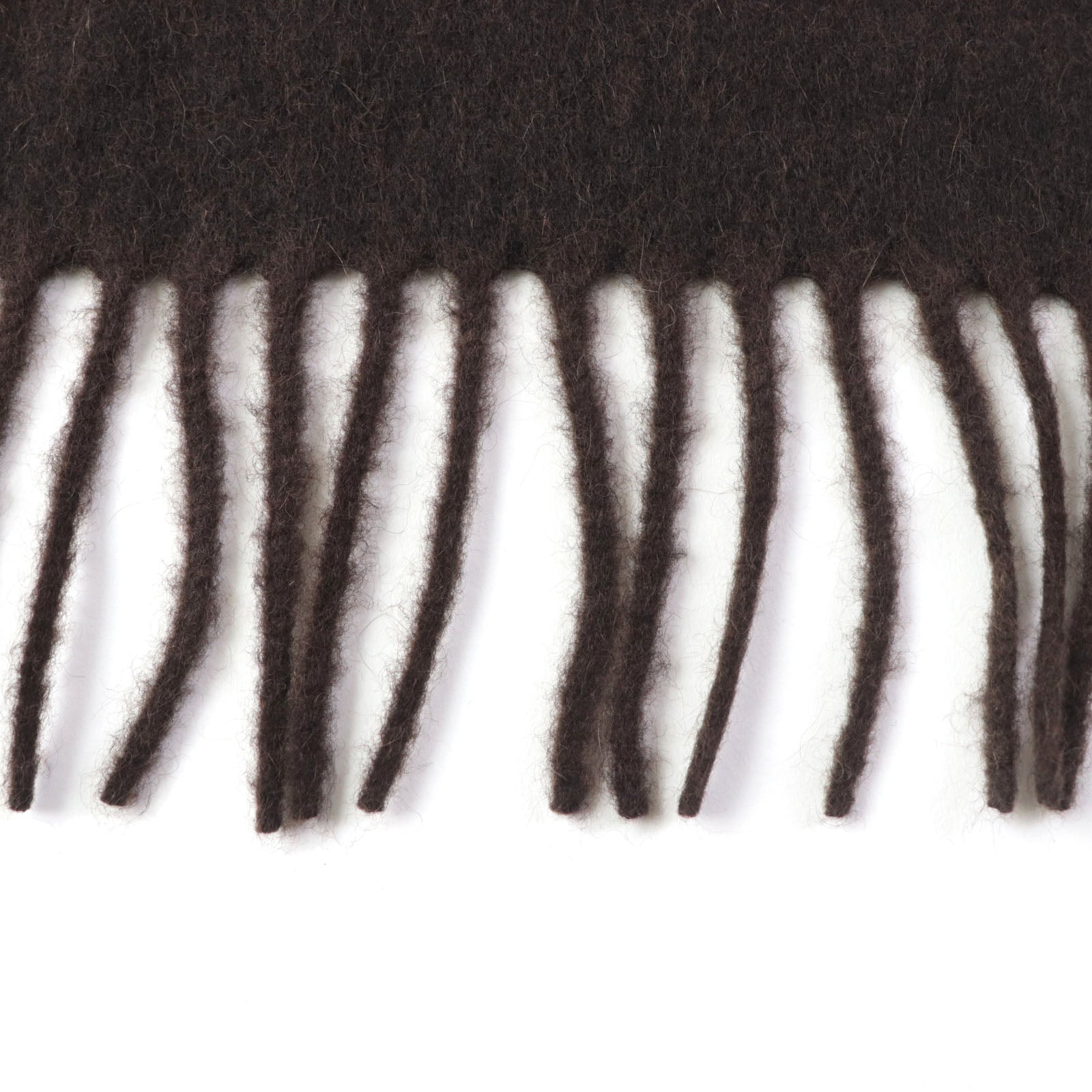 Fendi Cashmere Mink Sable Fringe Stole