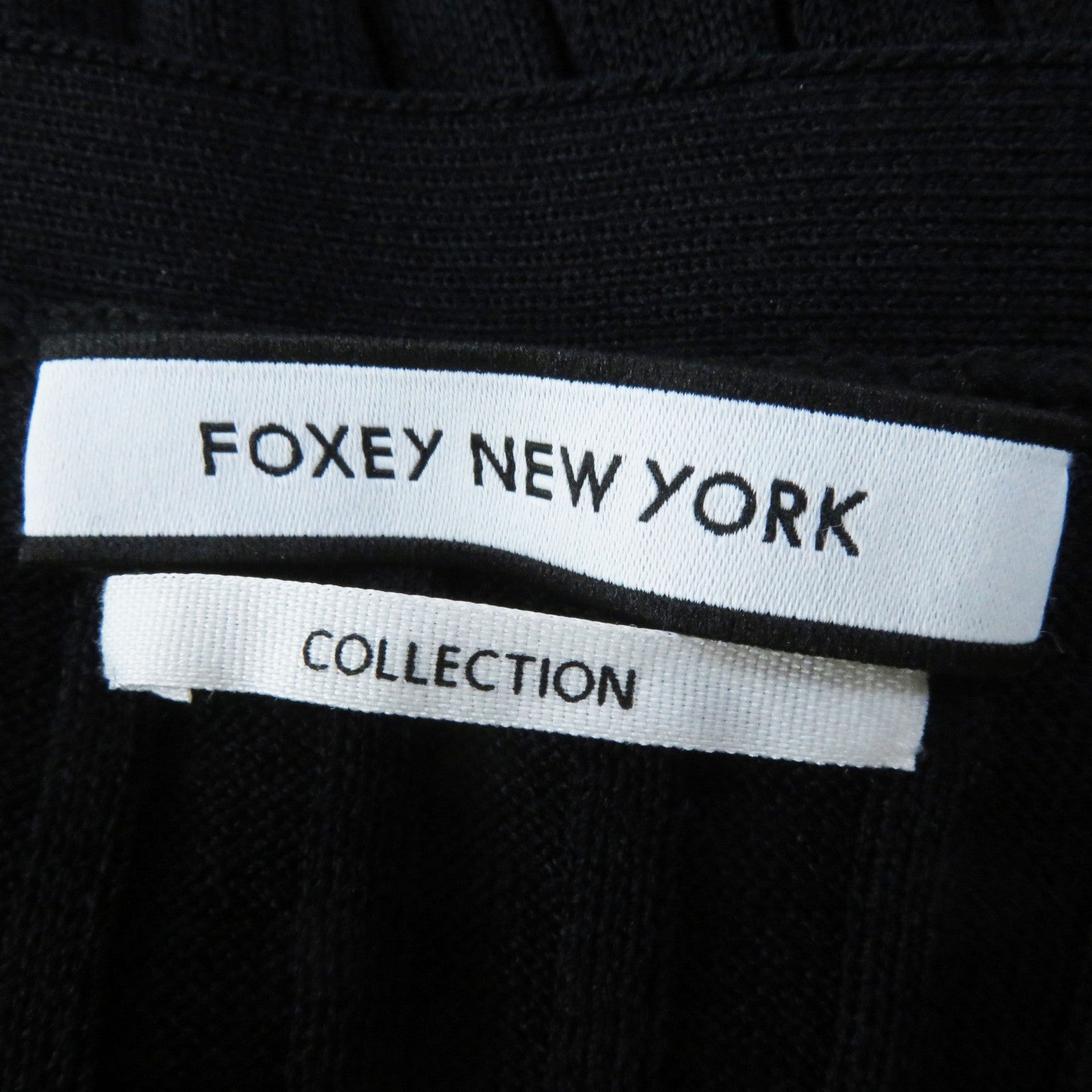 FOXEY NEW YORK Dress Ballerina Tulip Navy 40