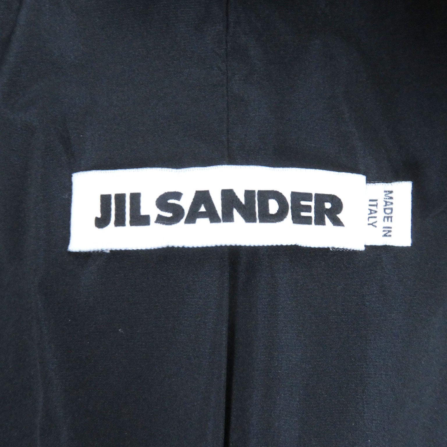 Jil Sander Wool Angola Long Chester Coat Women