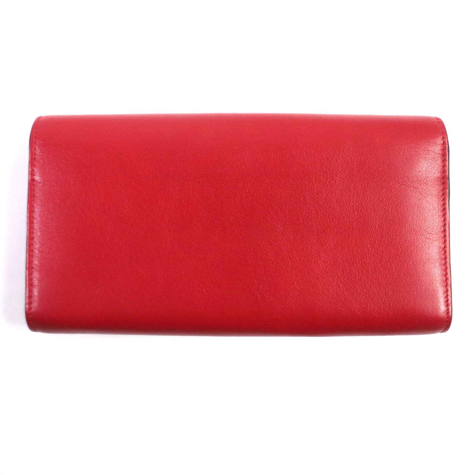 Chloe Georgia Double Flap Long Wallet Leather