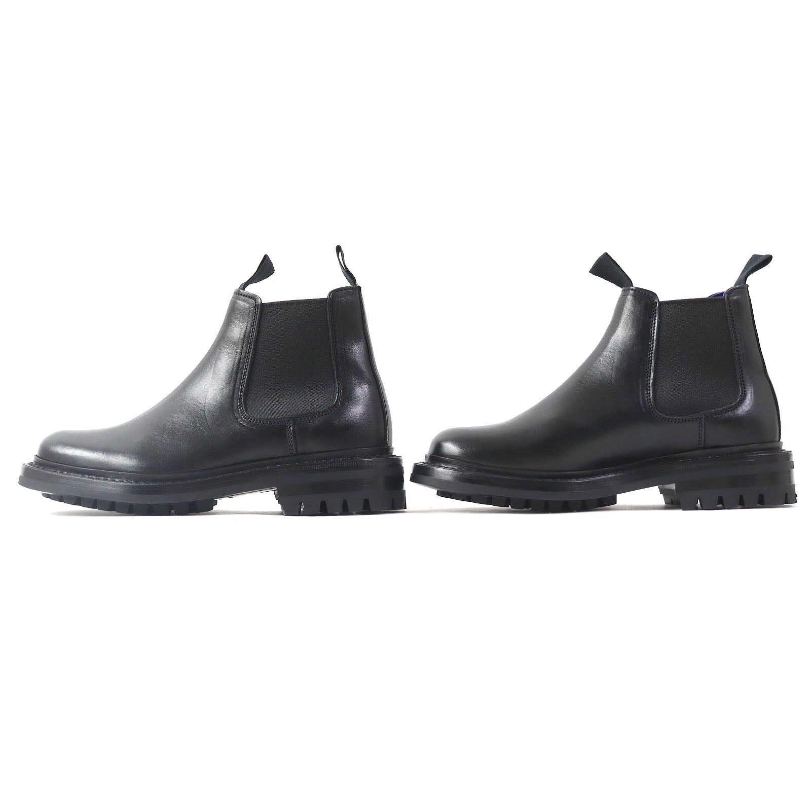 Burberry Trickers DEE LOW Chelsea Boots Leather UK2