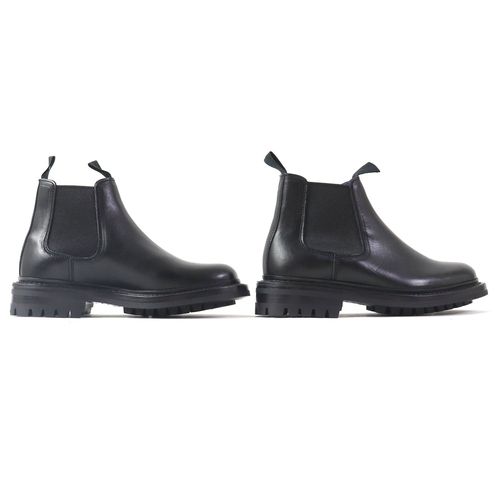 Burberry Trickers DEE LOW Chelsea Boots Leather UK2