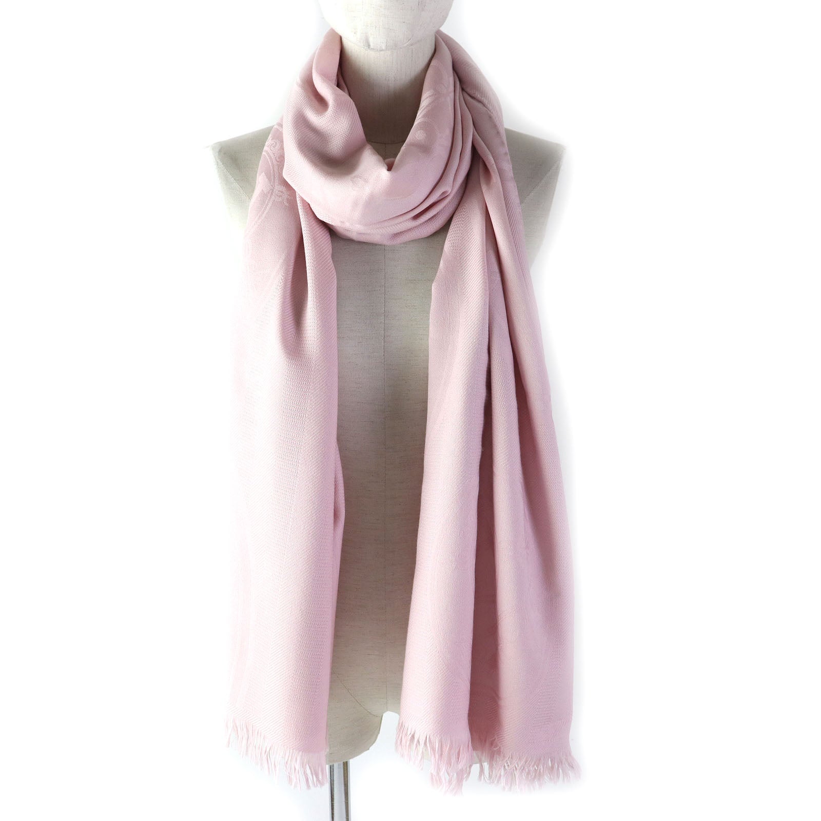 Hermes Cashmere Silk Etoile New Libris Shawl