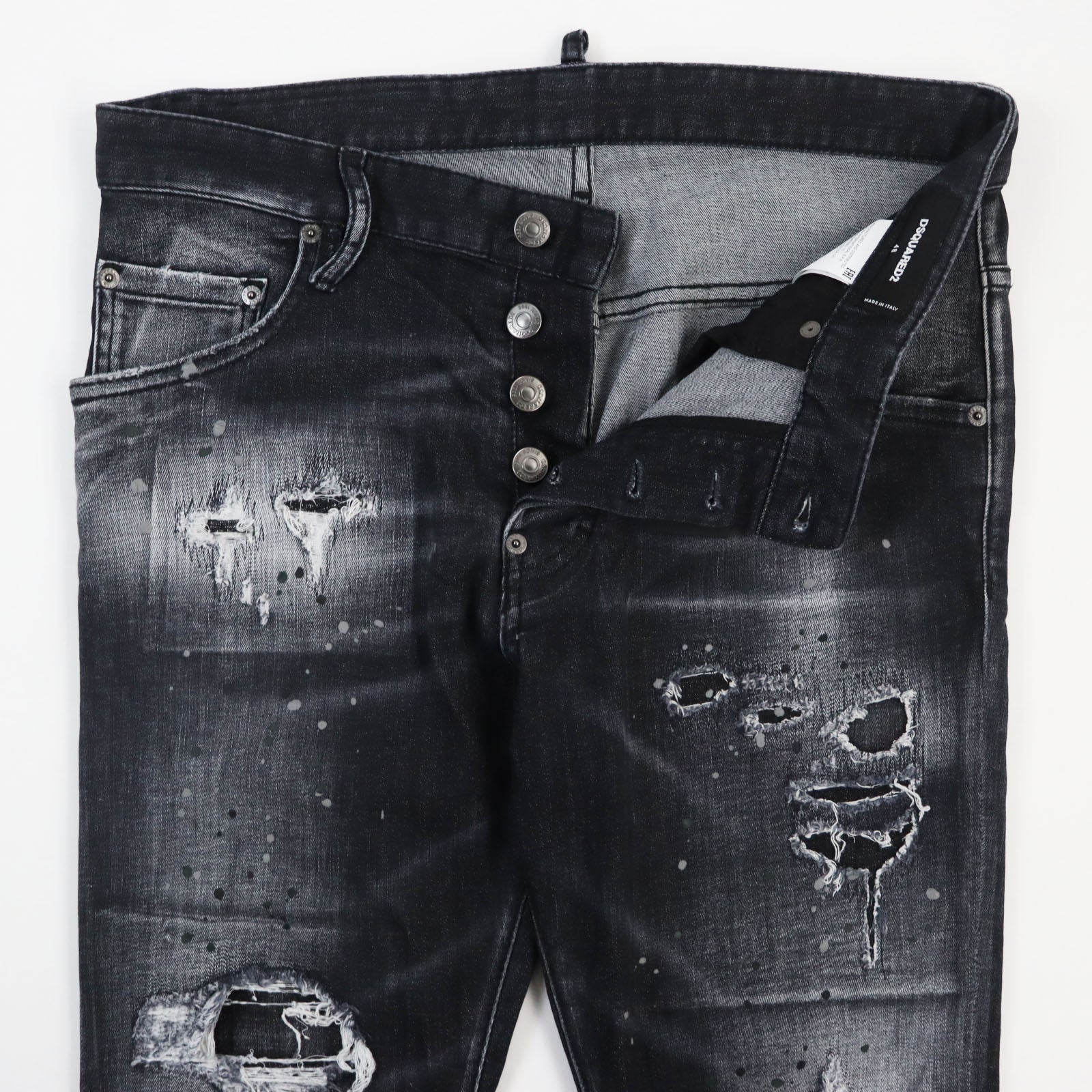 DSQUARED2 Skater Jeans S78LB0037 Black 48