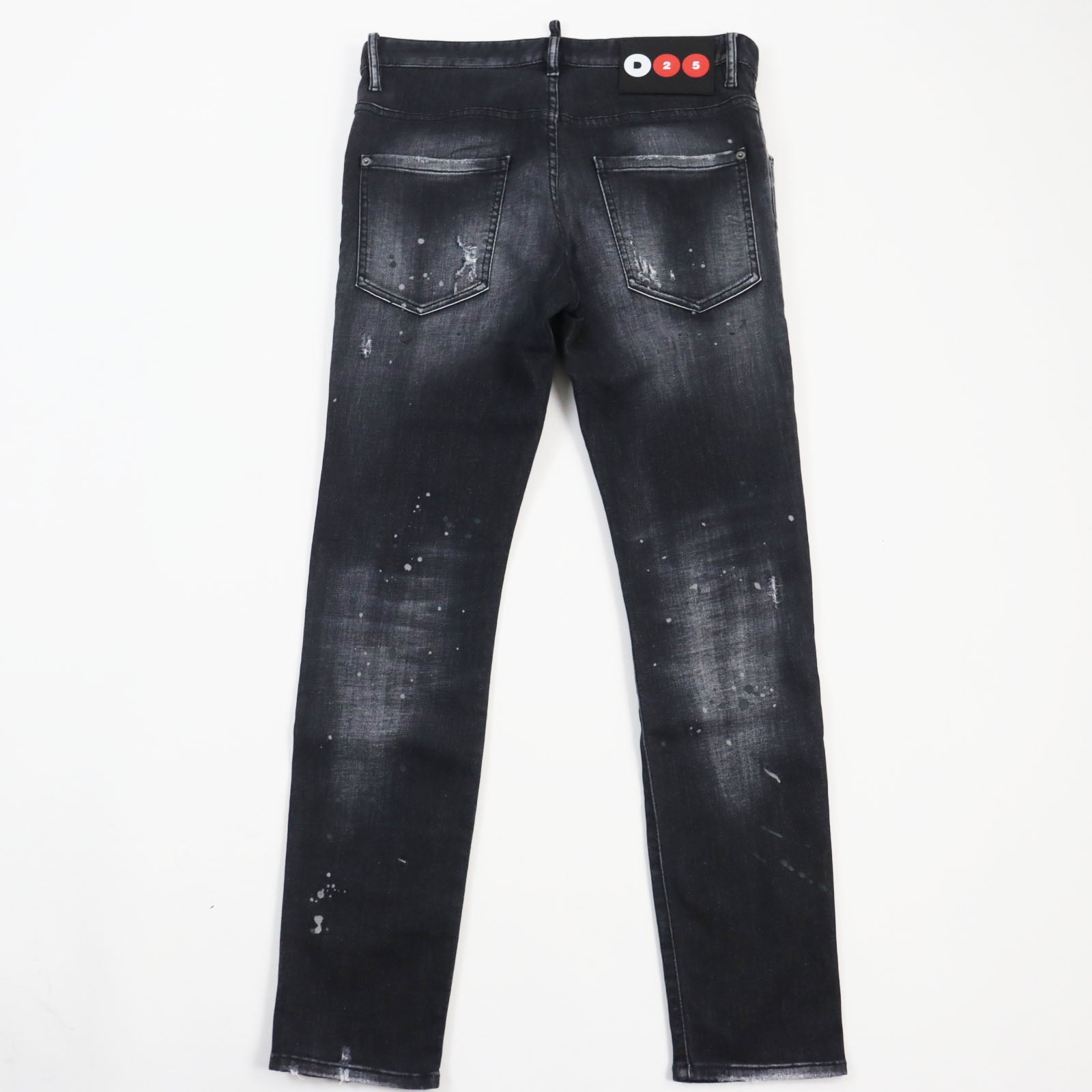 DSQUARED2 Skater Jeans S78LB0037 Black 48