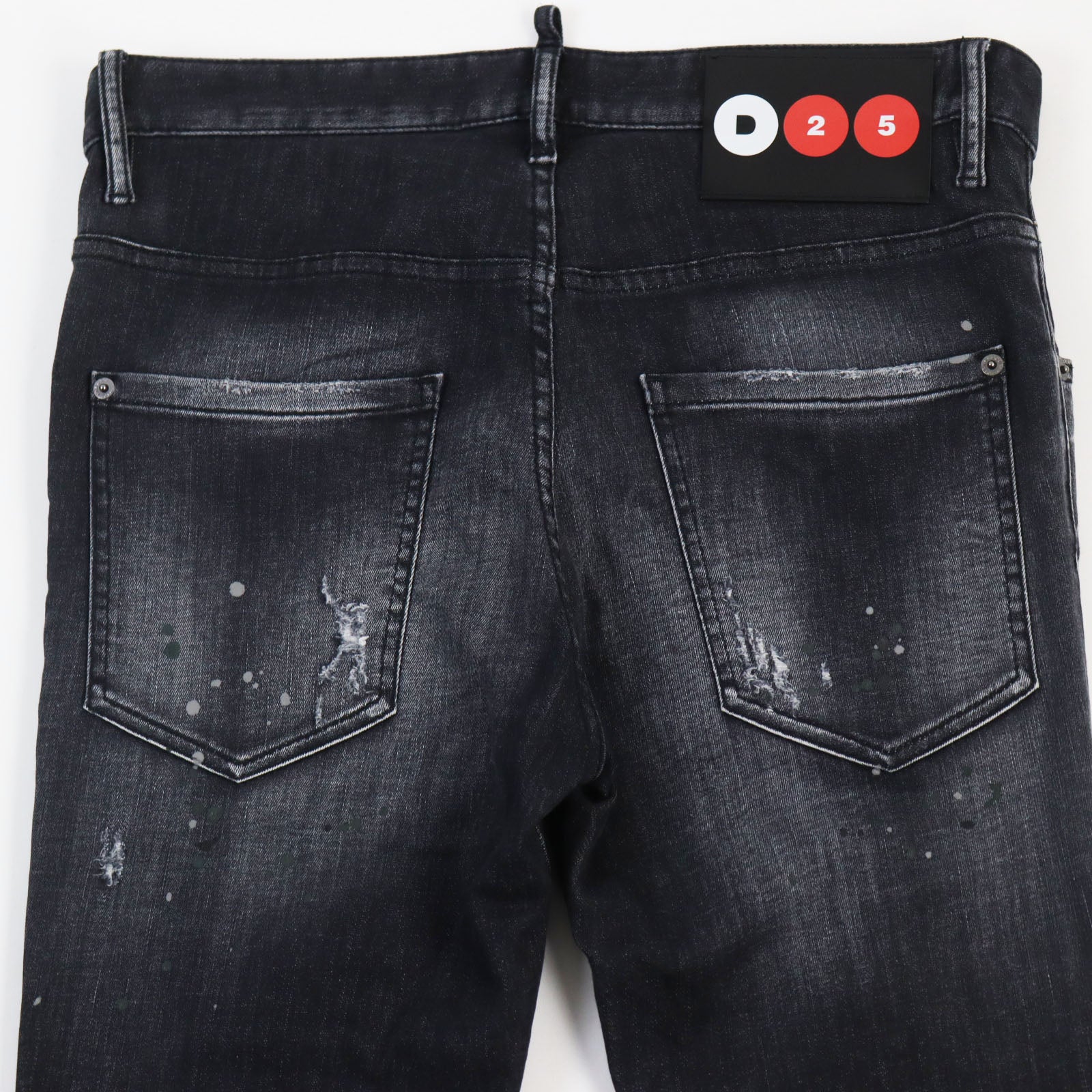 DSQUARED2 Skater Jeans S78LB0037 Black 48