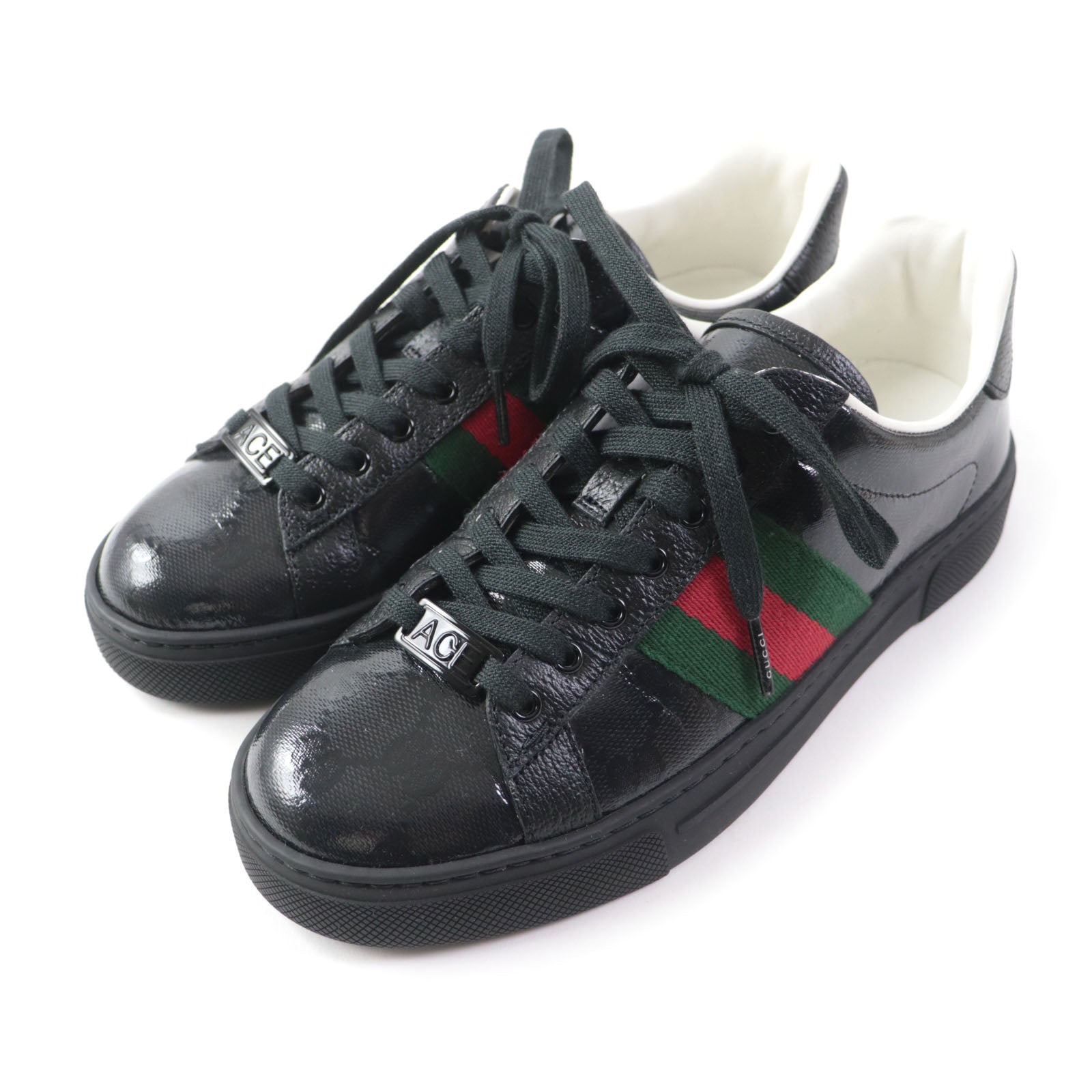 Gucci Ace Web Stripe Women's Sneakers 35