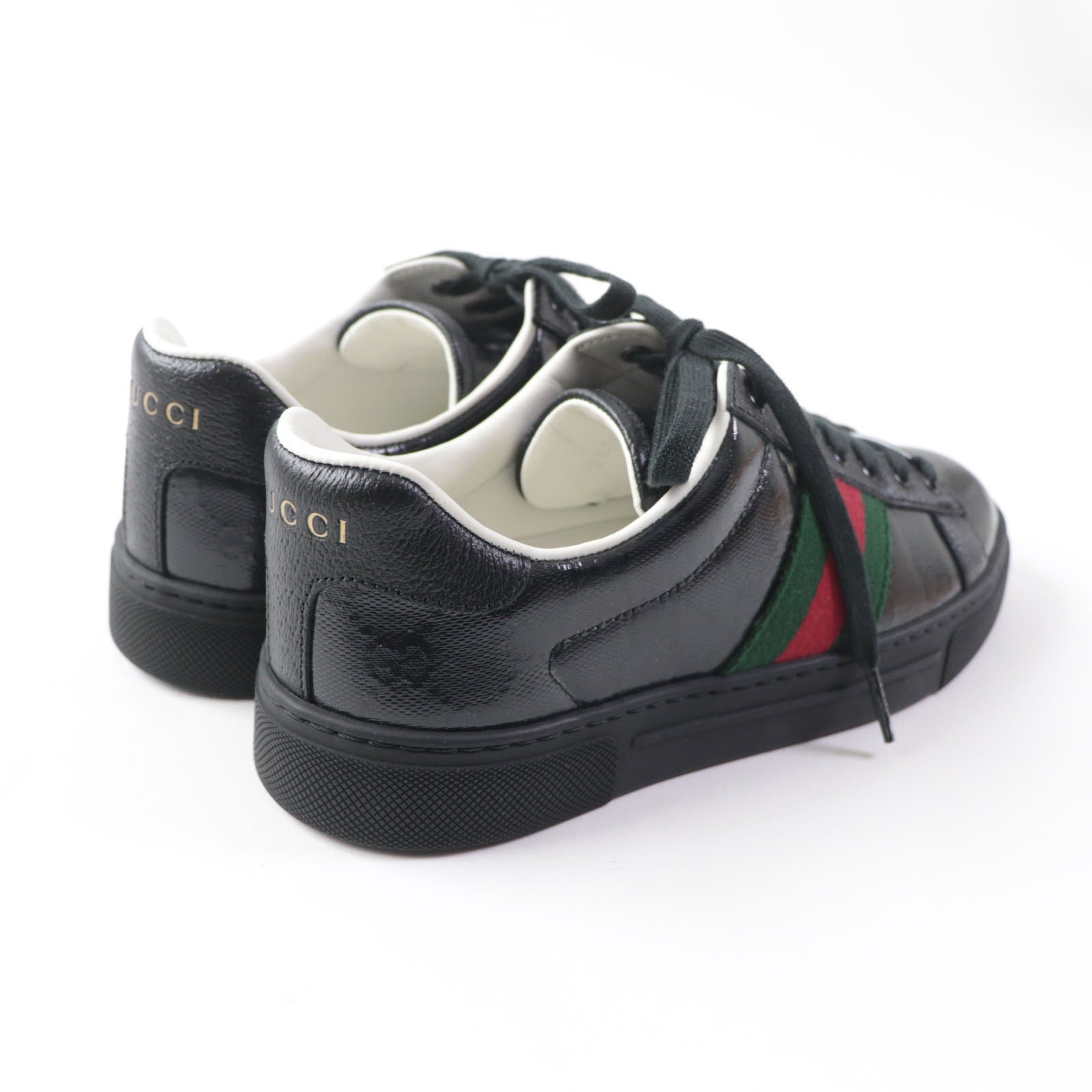 Gucci Ace Web Stripe Women's Sneakers 35