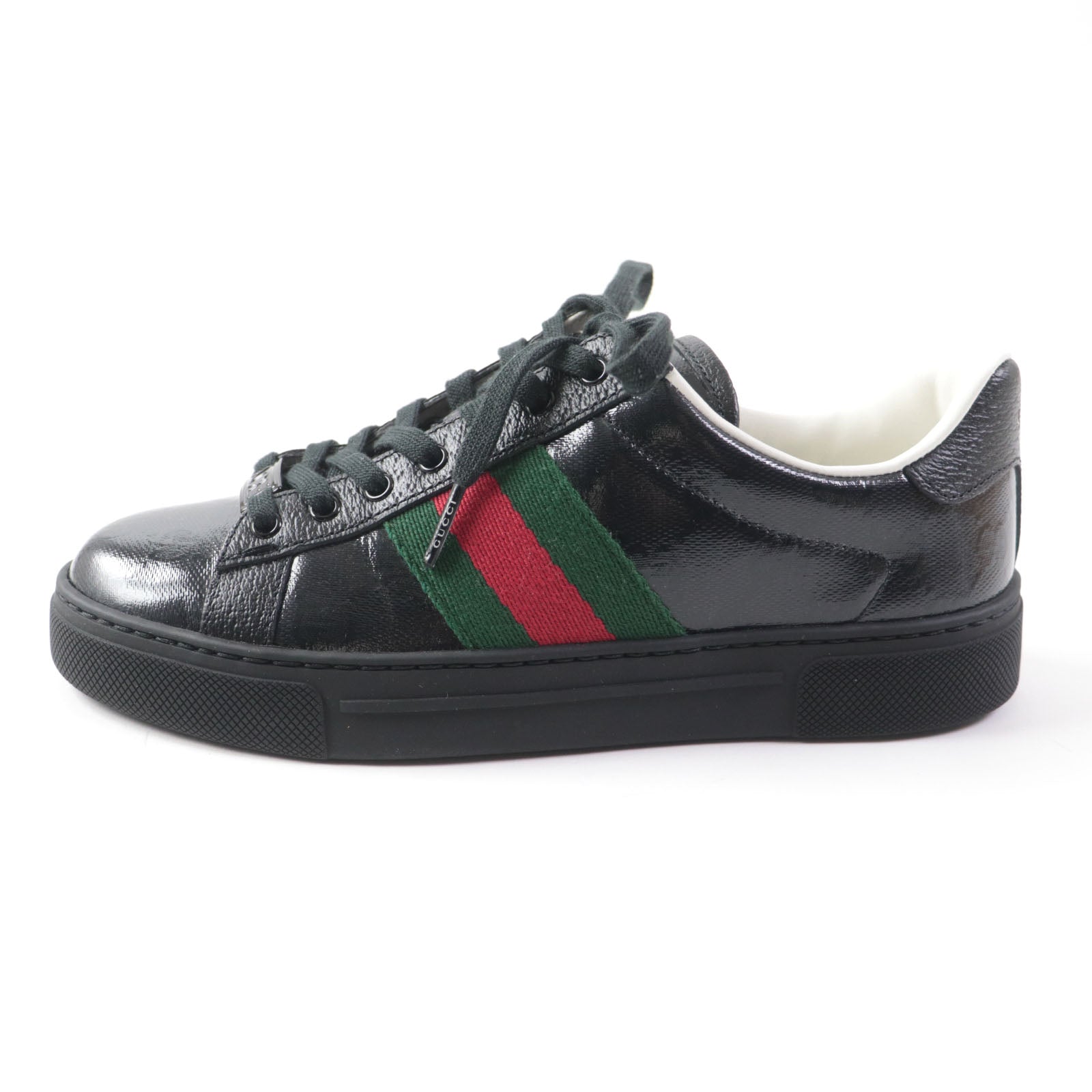 Gucci Ace Web Stripe Women's Sneakers 35