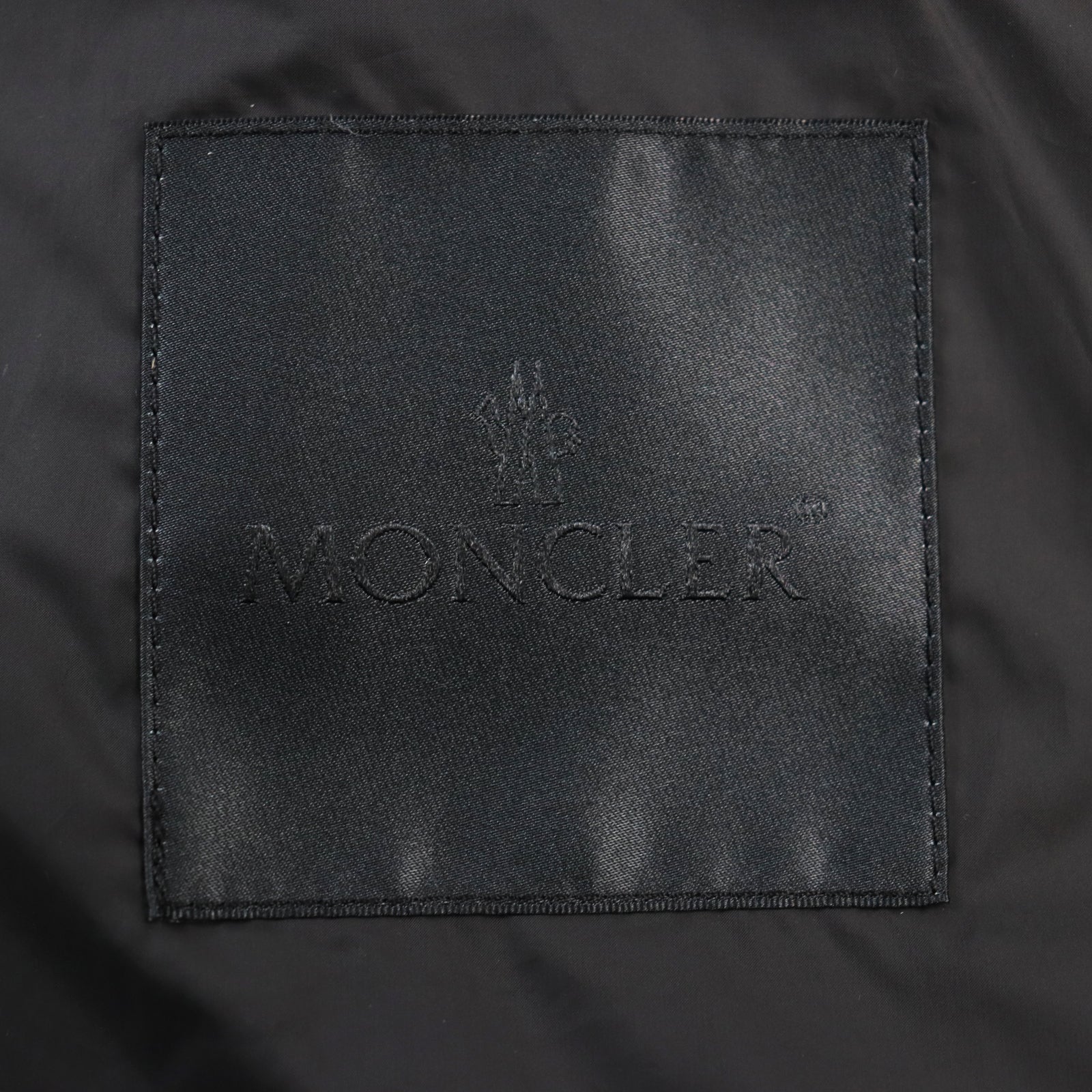 Moncler Genius Down Jacket Black Mens