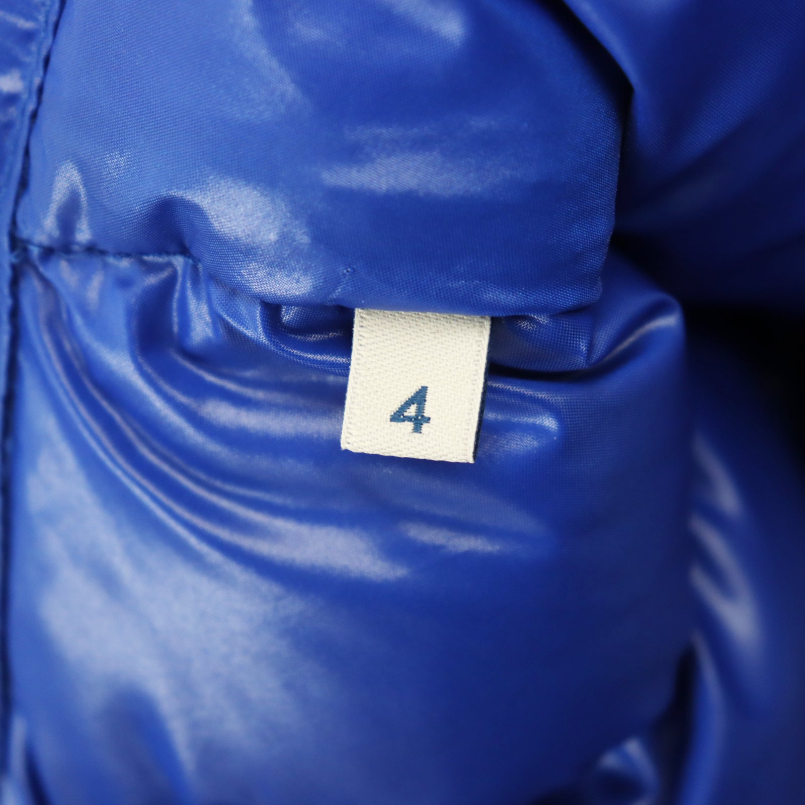 Moncler BERRIAT GIUBBOTTO Down Jacket Blue