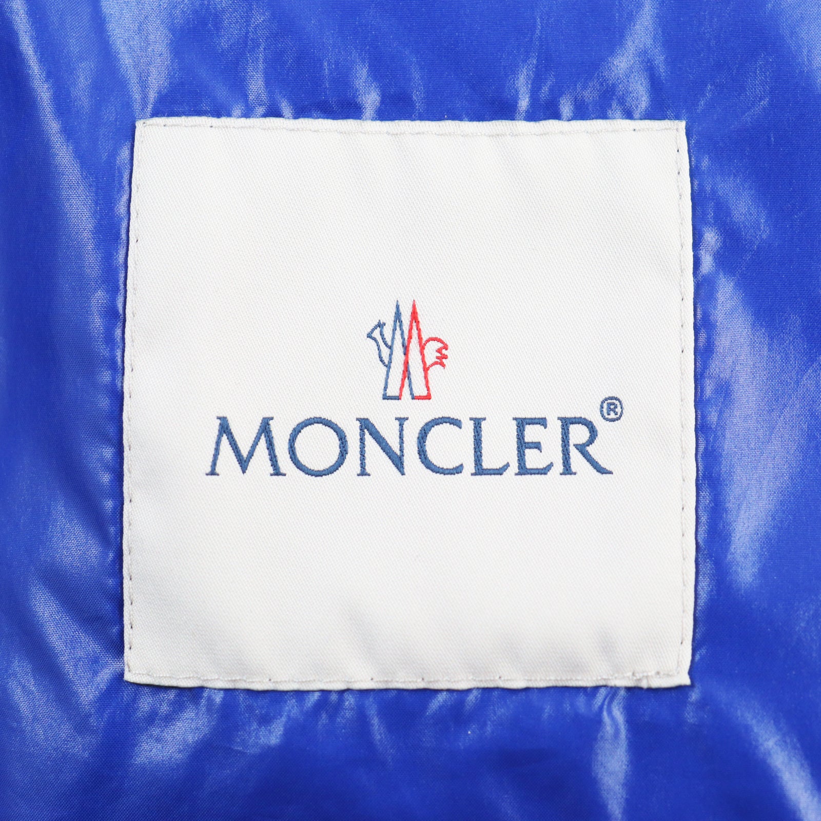 Moncler BERRIAT GIUBBOTTO Down Jacket Blue