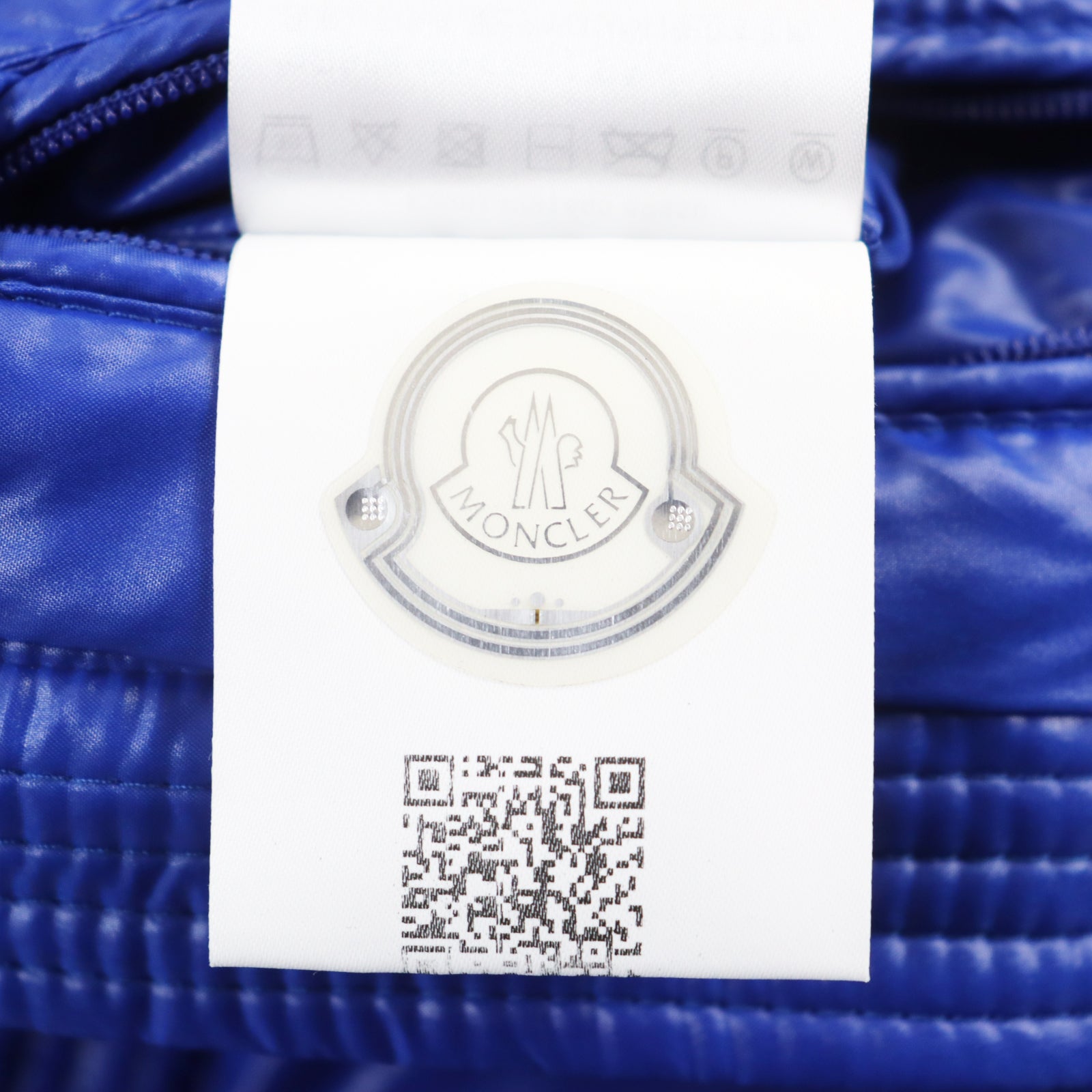 Moncler BERRIAT GIUBBOTTO Down Jacket Blue