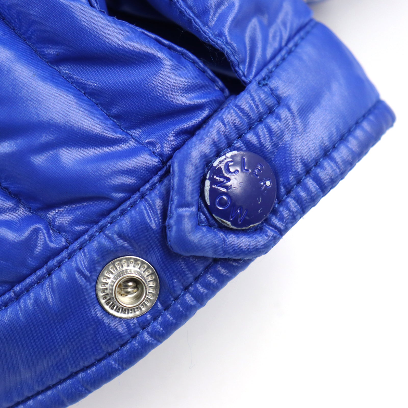 Moncler BERRIAT GIUBBOTTO Down Jacket Blue