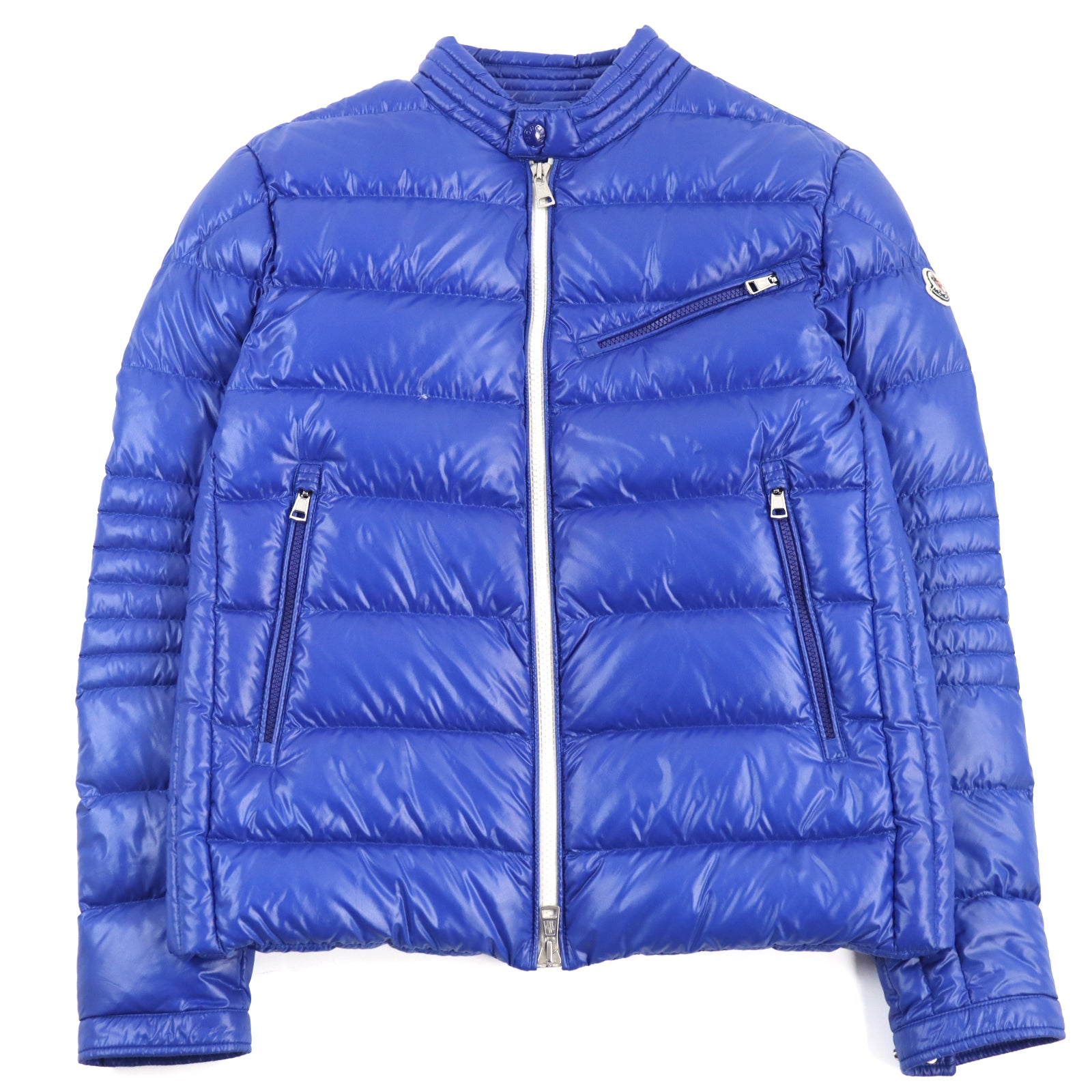 Moncler BERRIAT GIUBBOTTO Down Jacket Blue