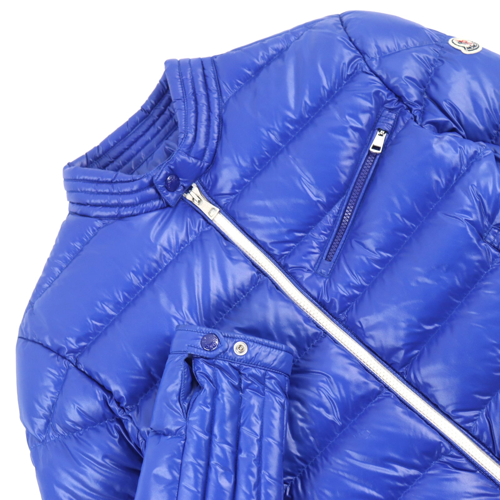 Moncler BERRIAT GIUBBOTTO Down Jacket Blue