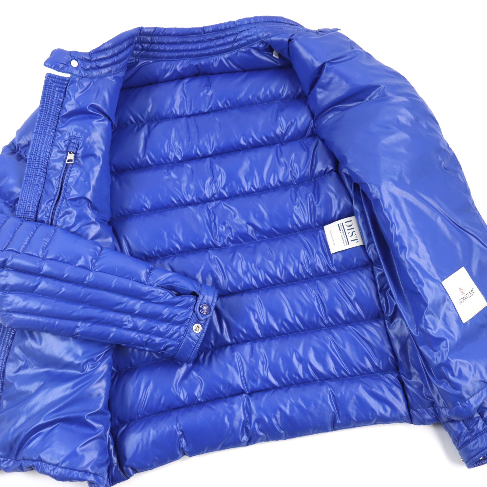 Moncler BERRIAT GIUBBOTTO Down Jacket Blue