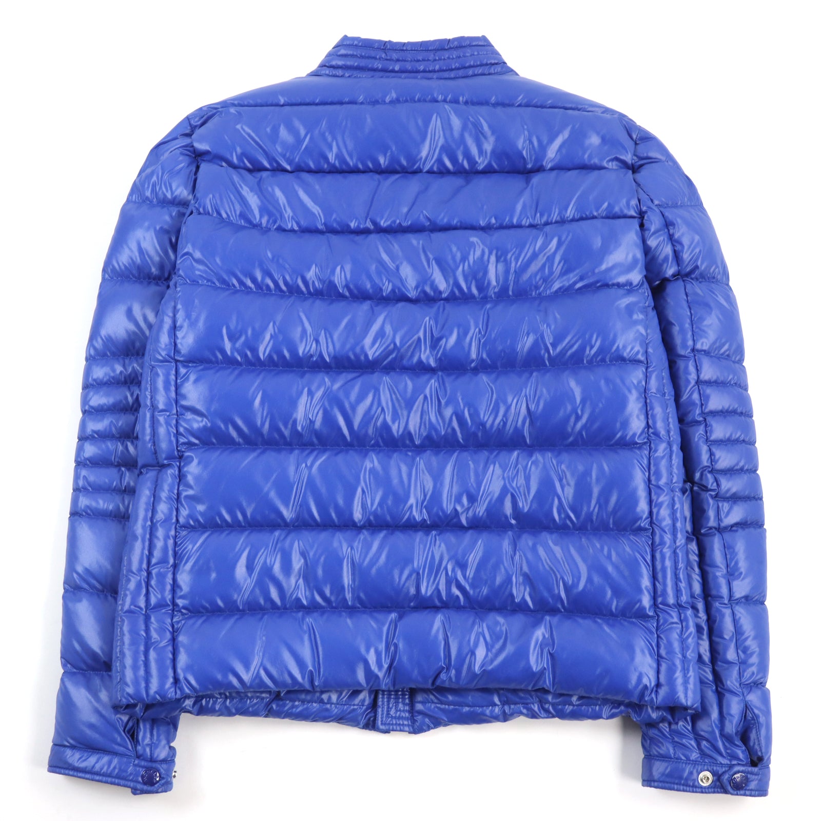 Moncler BERRIAT GIUBBOTTO Down Jacket Blue