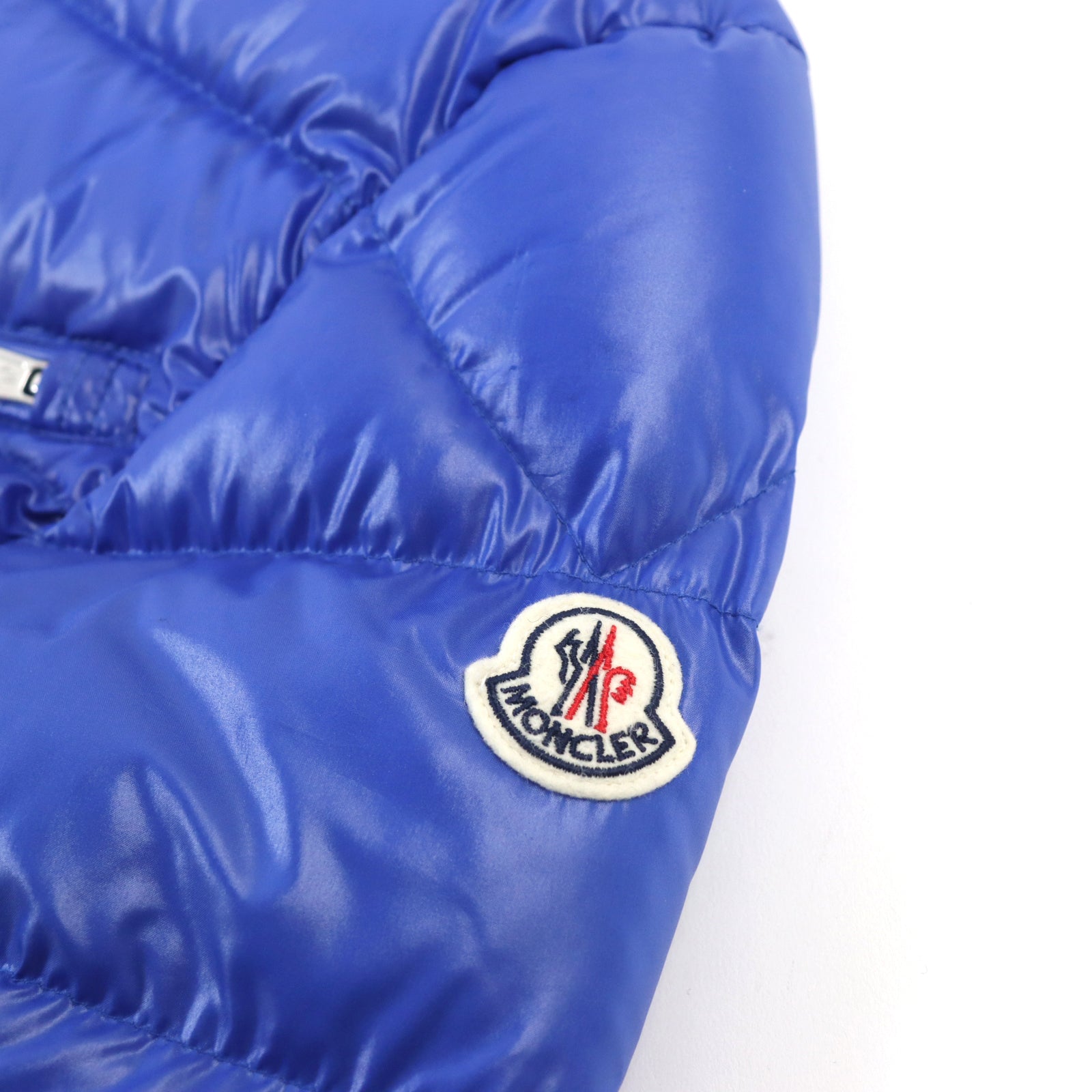 Moncler BERRIAT GIUBBOTTO Down Jacket Blue