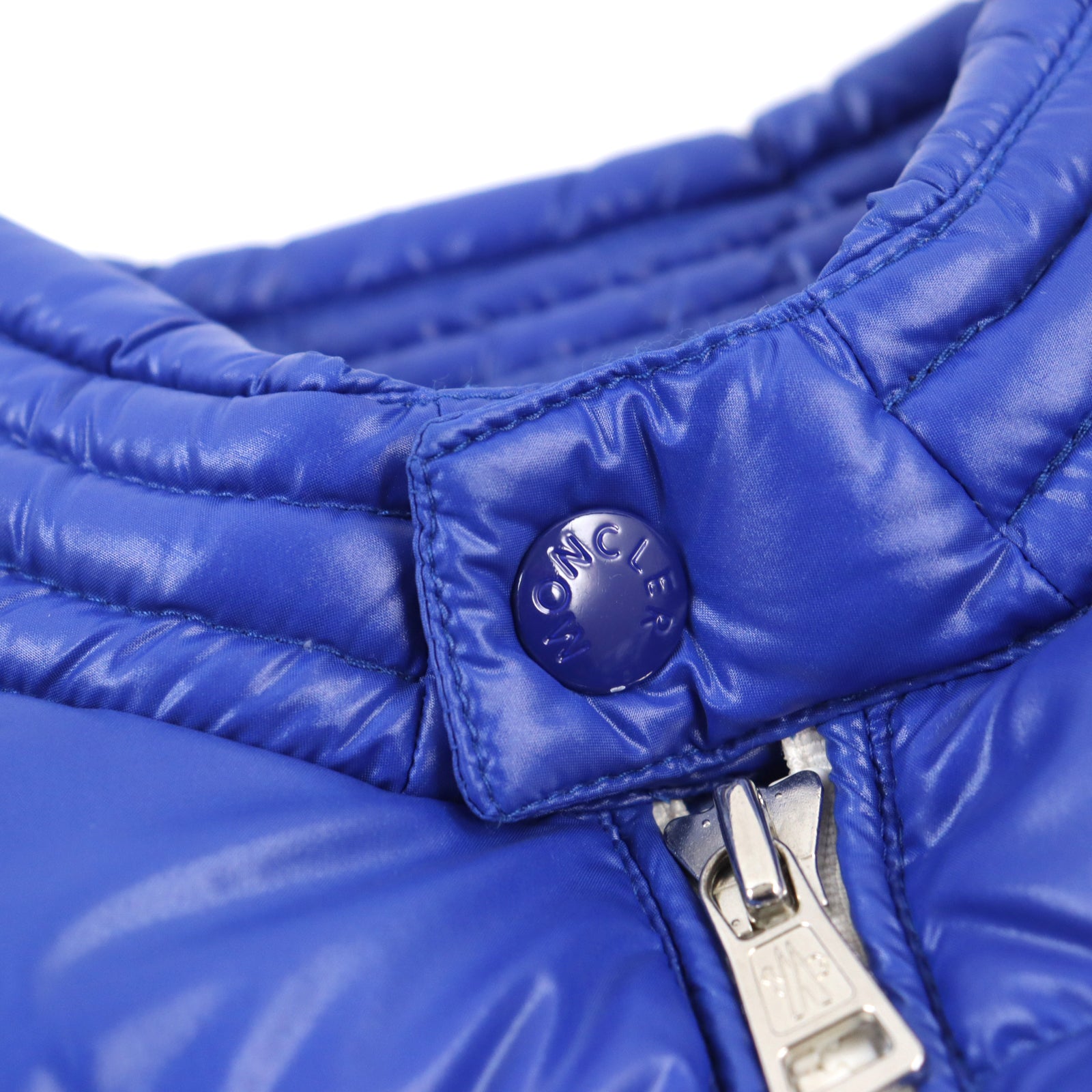 Moncler BERRIAT GIUBBOTTO Down Jacket Blue