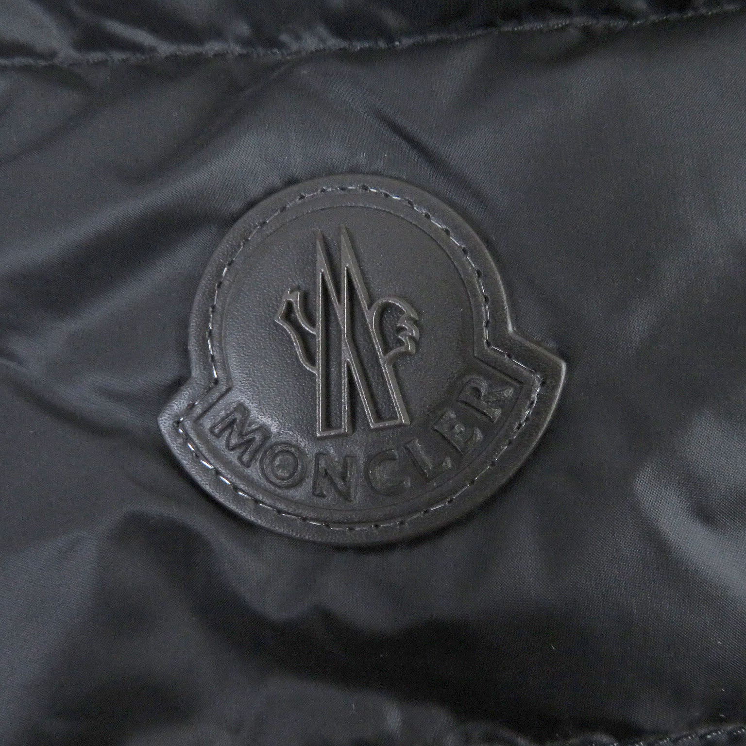 Moncler FELPA APERTA CON CAP Down Zip Hoodie Black L