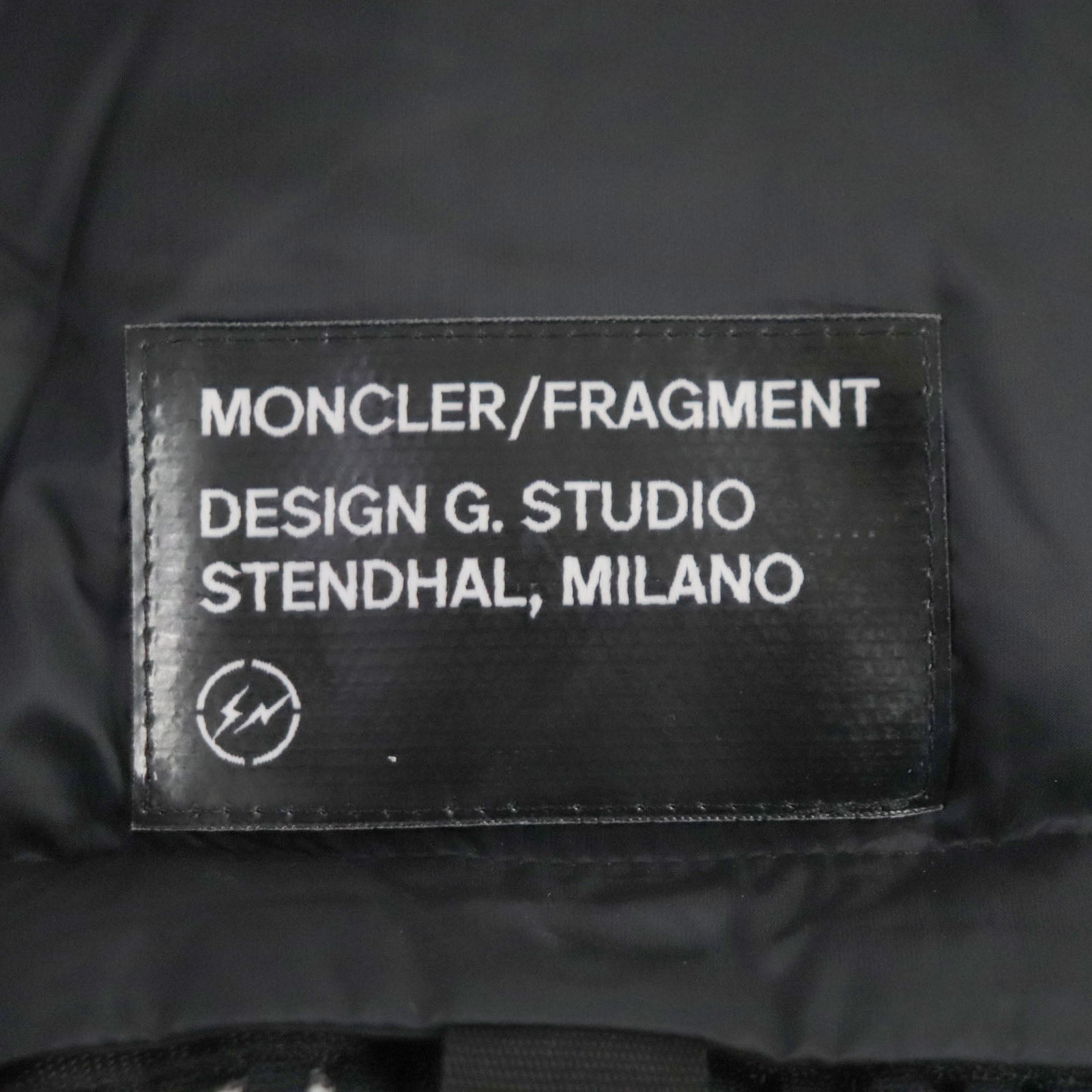 Moncler DAXY Down Vest Cotton Nylon Check Pattern