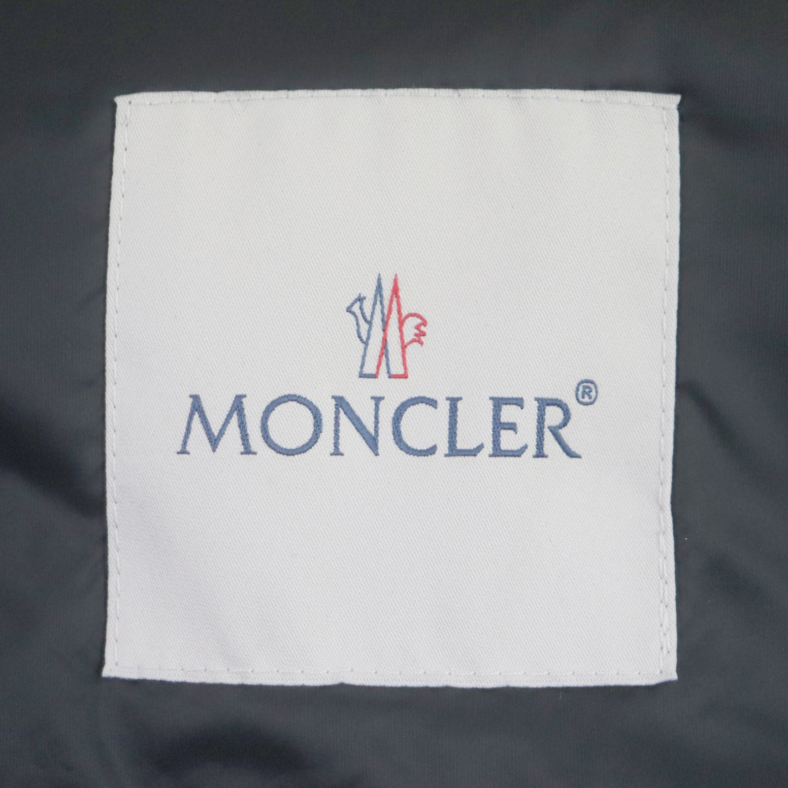 Moncler DAXY Down Vest Cotton Nylon Check Pattern