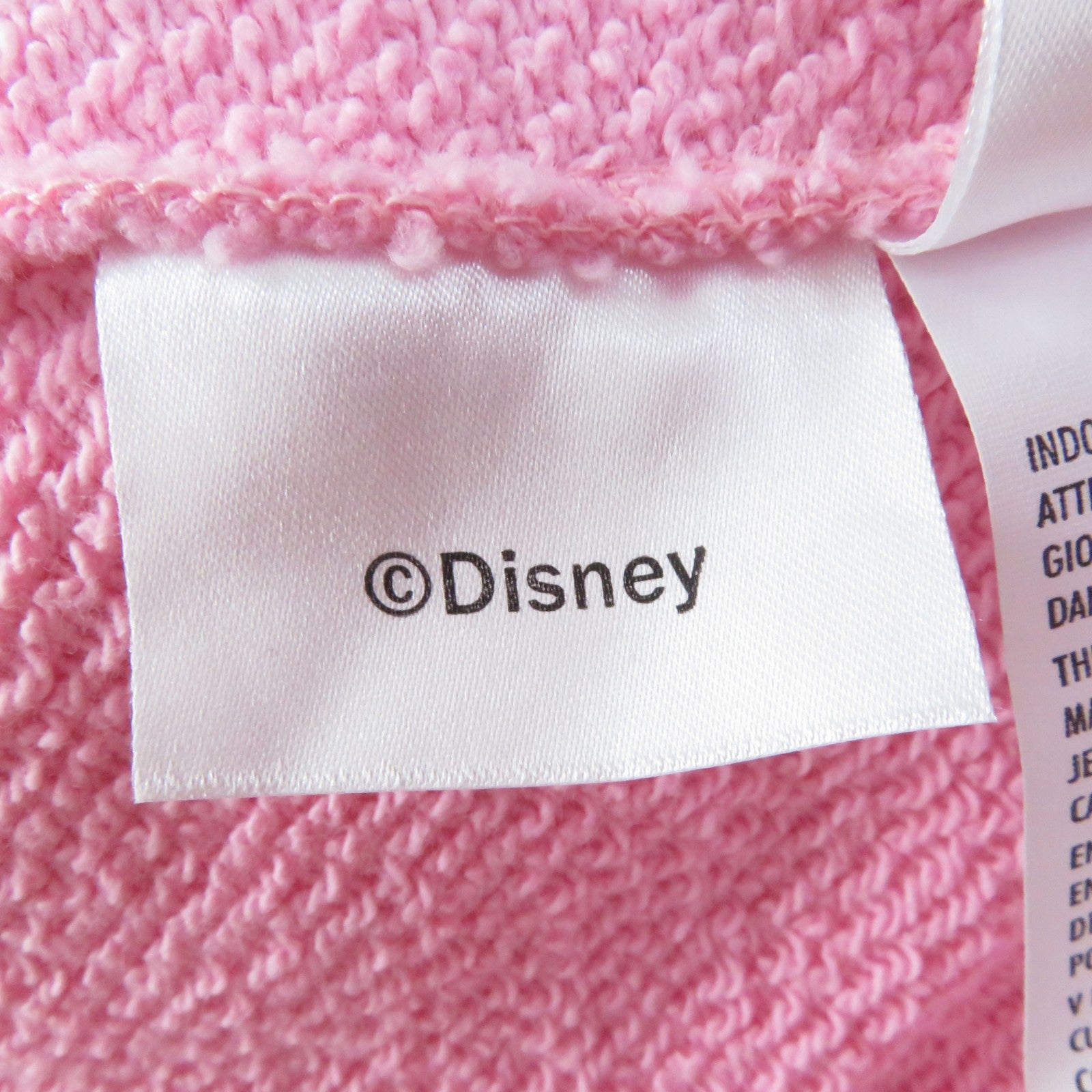 GUCCI Disney Donald Duck Hoodie XS Pink