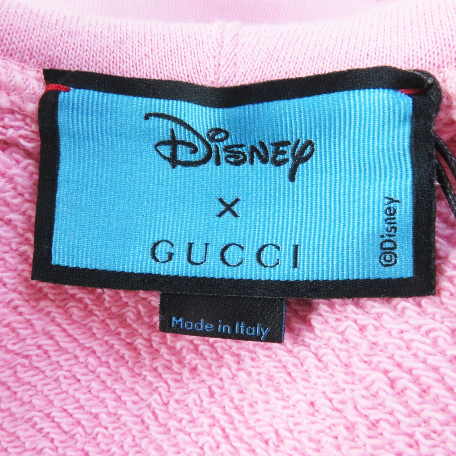 GUCCI Disney Donald Duck Hoodie XS Pink