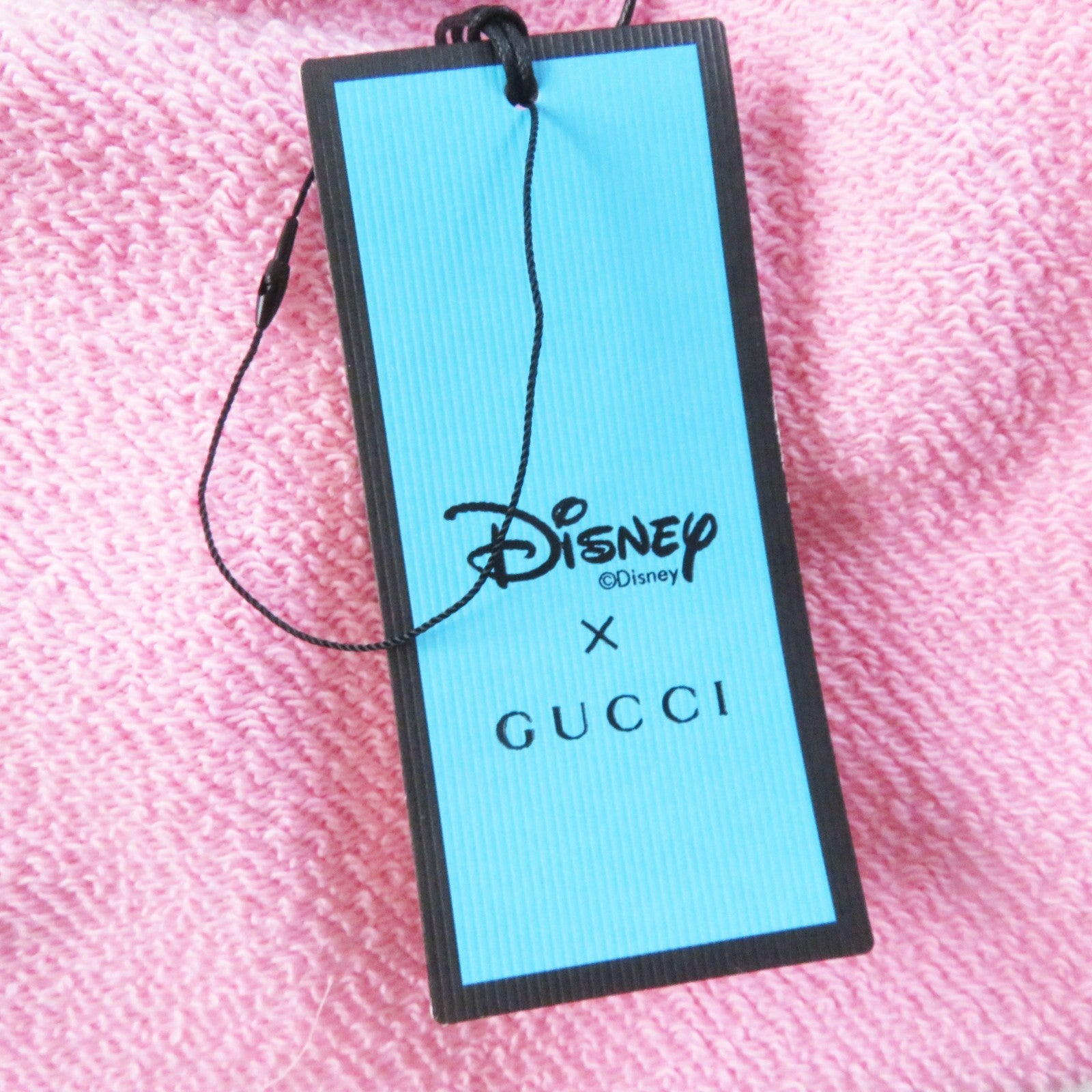 GUCCI Disney Donald Duck Hoodie XS Pink