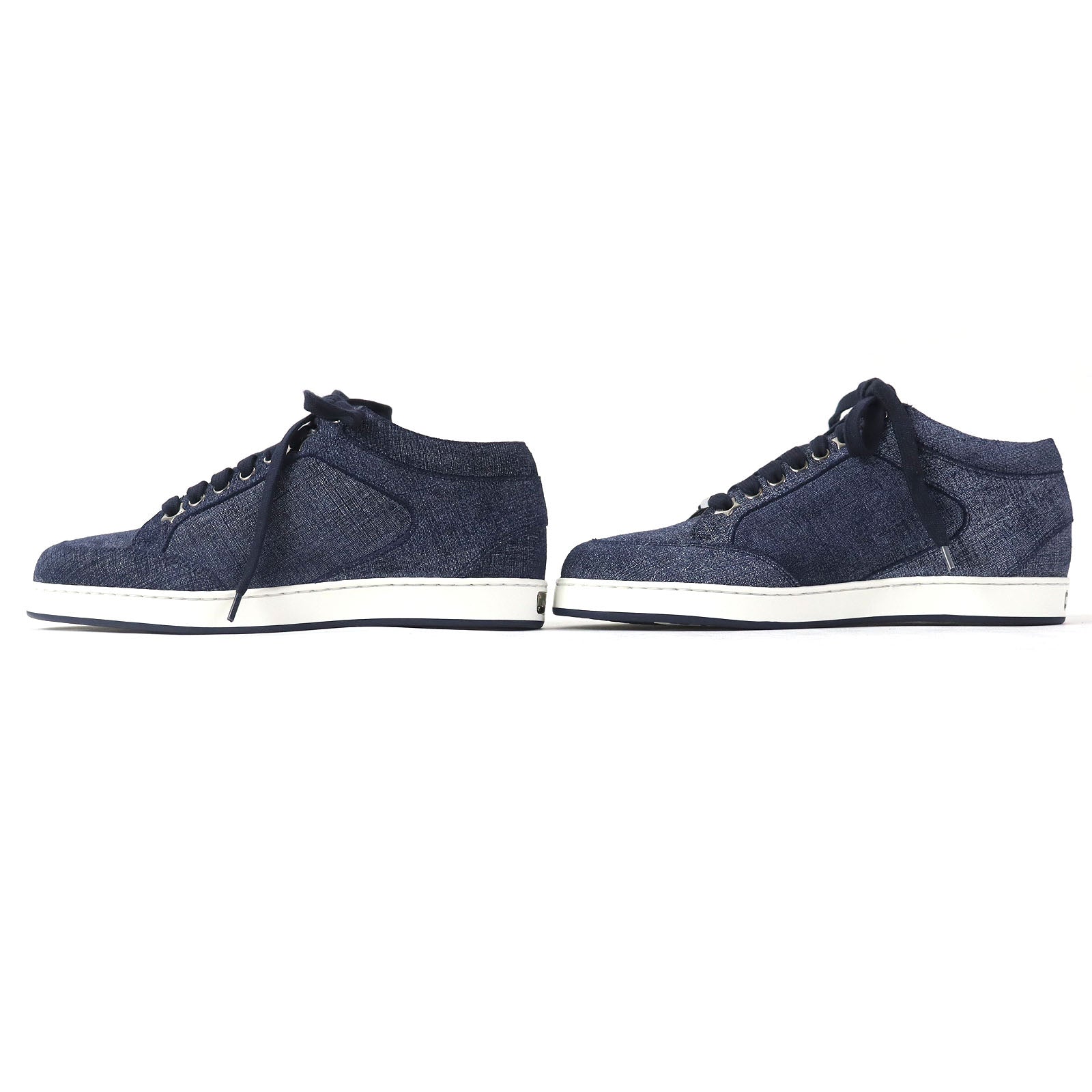 Jimmy Choo Miami Denim Sneakers Women