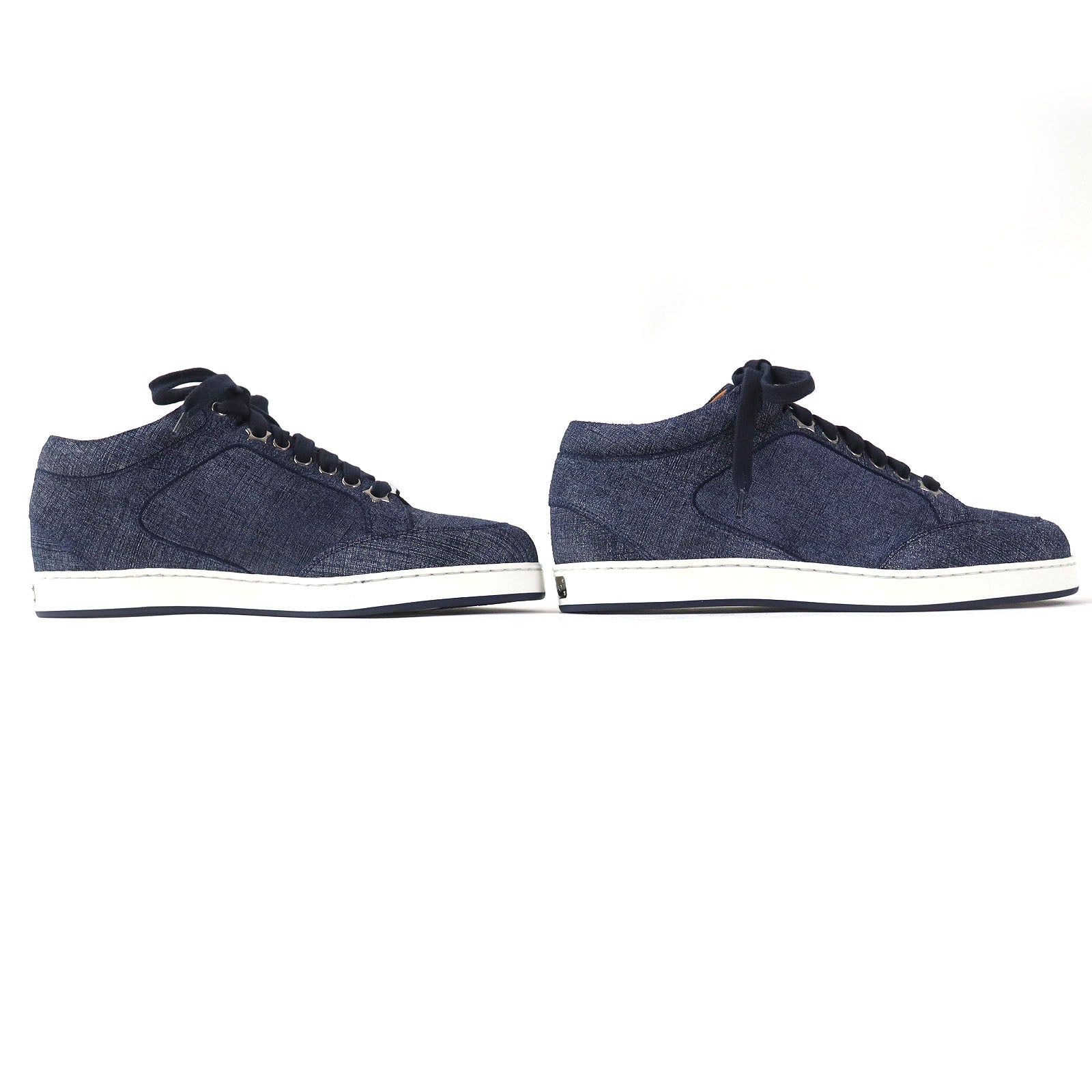 Jimmy Choo Miami Denim Sneakers Women