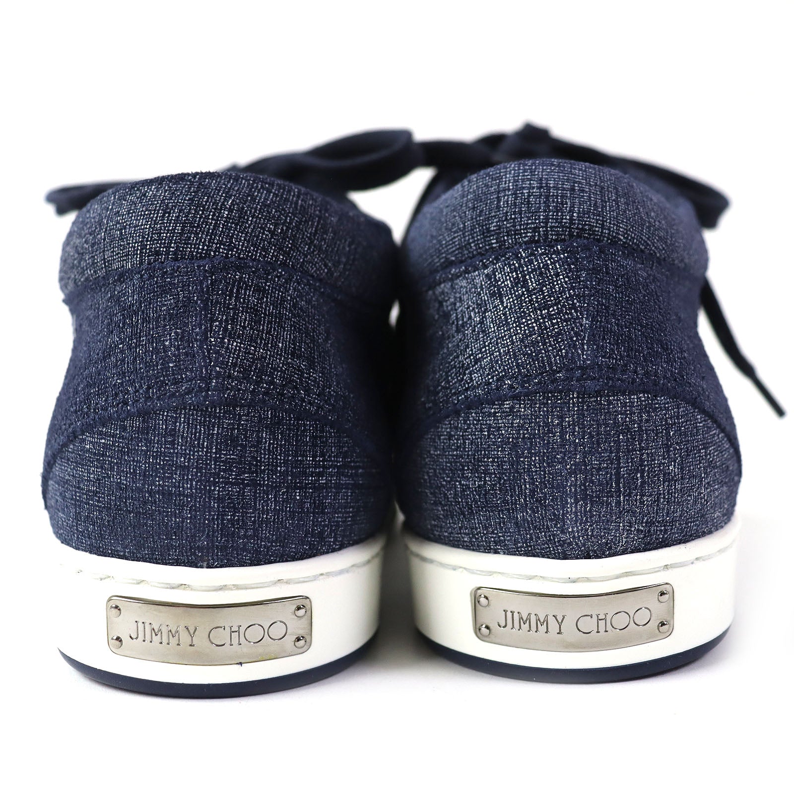 Jimmy Choo Miami Denim Sneakers Women