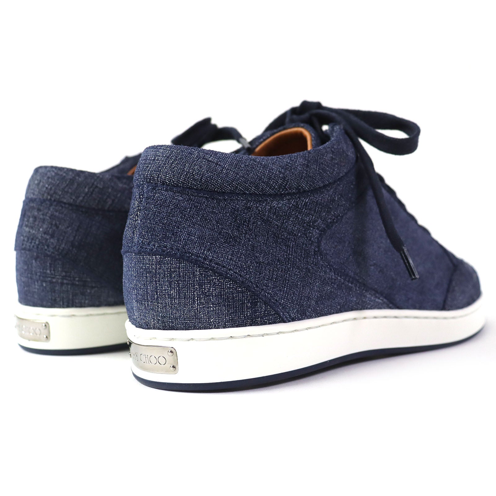 Jimmy Choo Miami Denim Sneakers Women