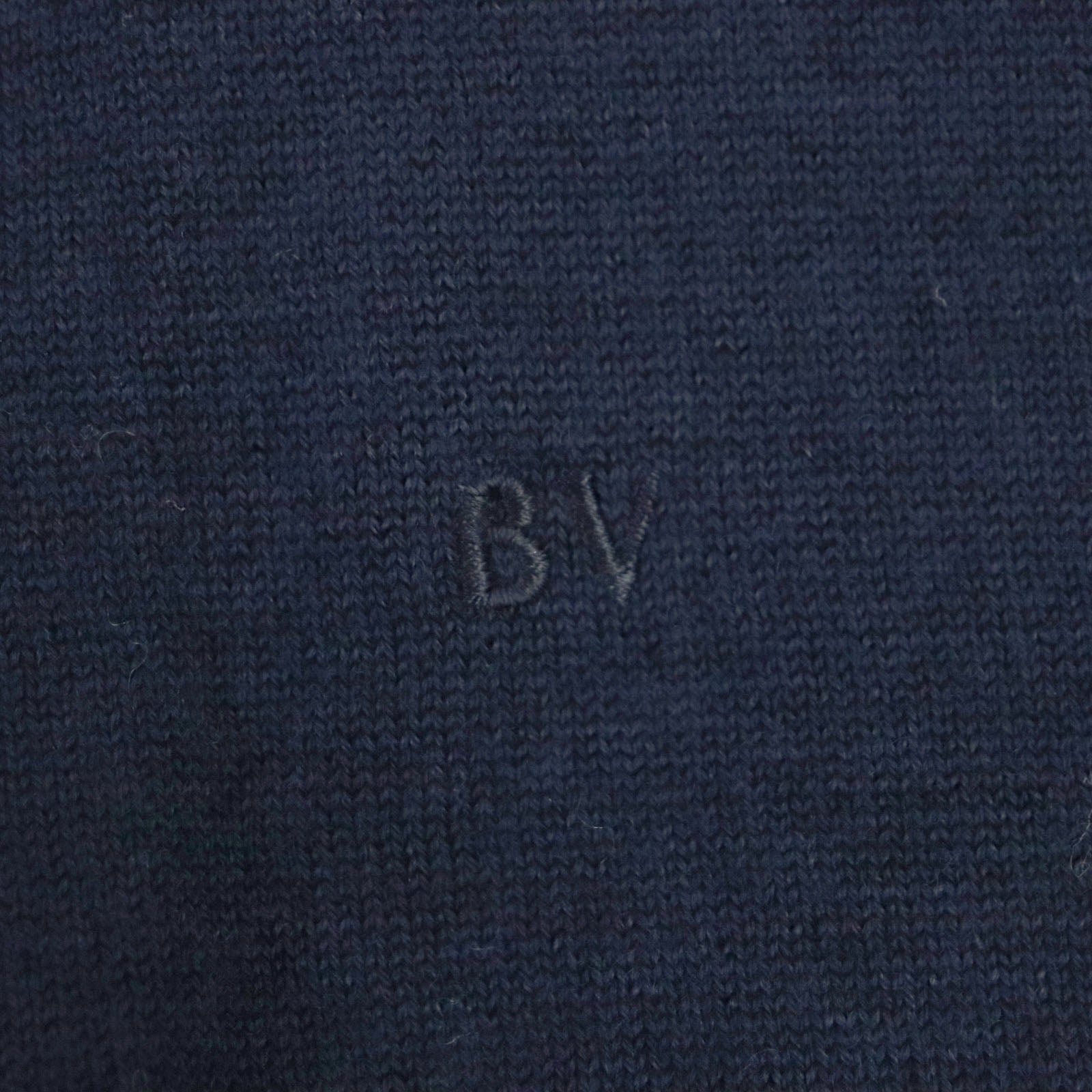 Bottega Veneta Wool Logo Turtleneck Knit Sweater