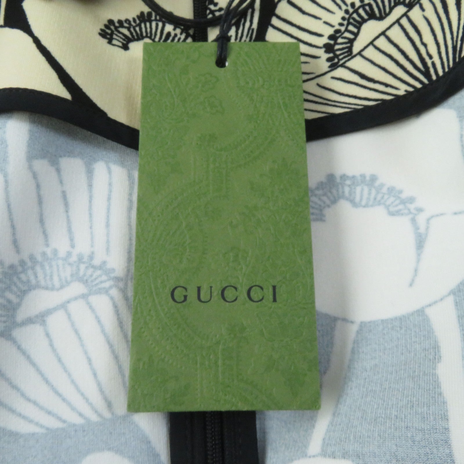 Gucci Poppy Print Long Dress with GG Belt