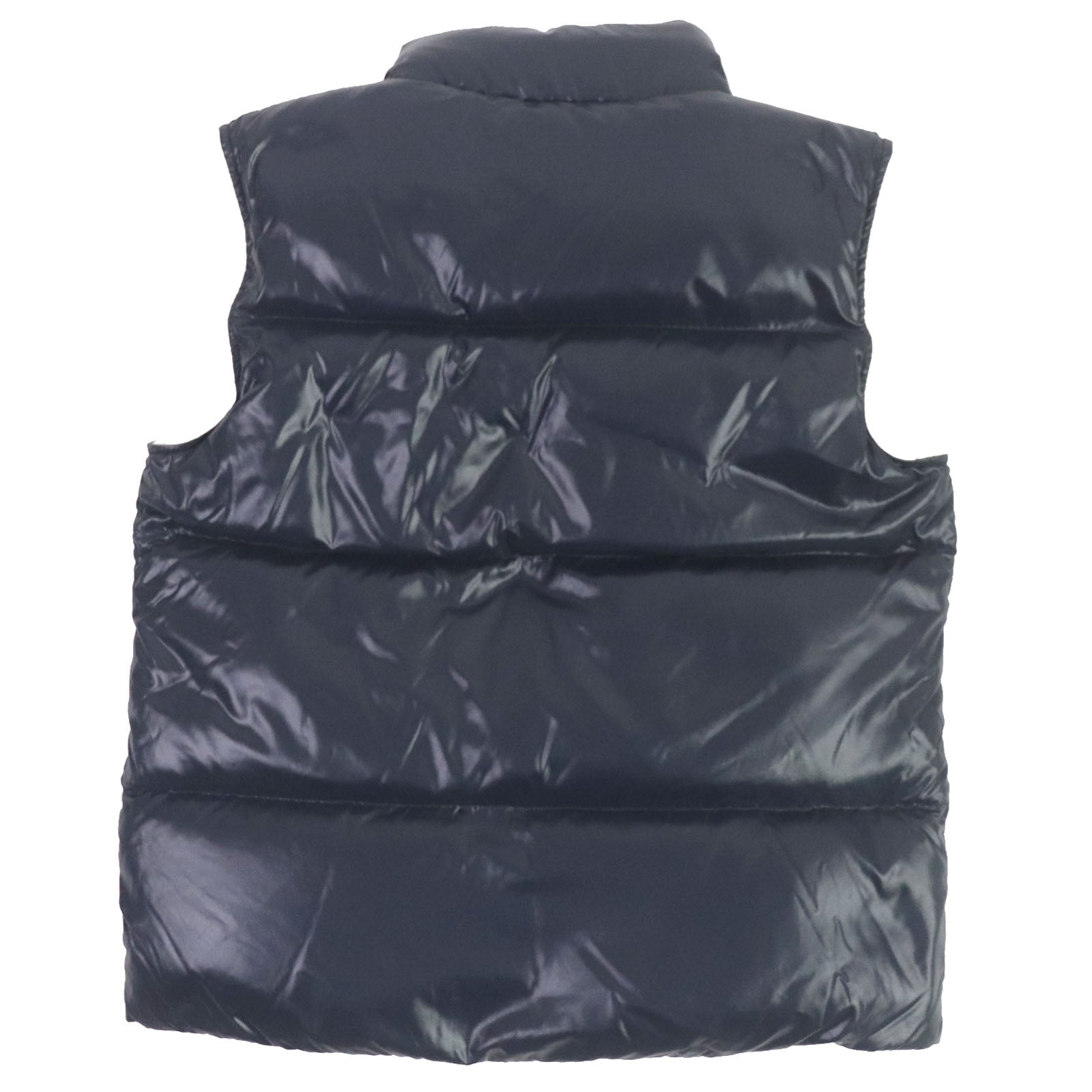 Moncler MONGINEVRO Nylon Down Vest Navy