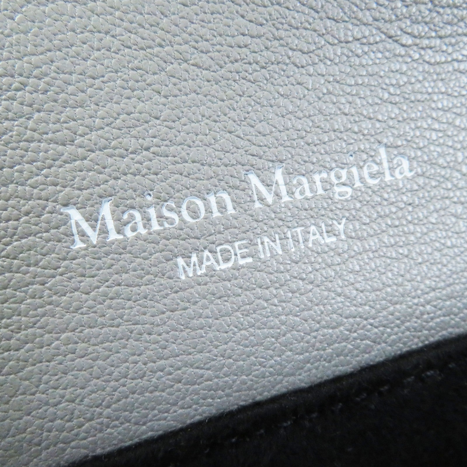 Maison Margiela New Lock Leather Shoulder Bag