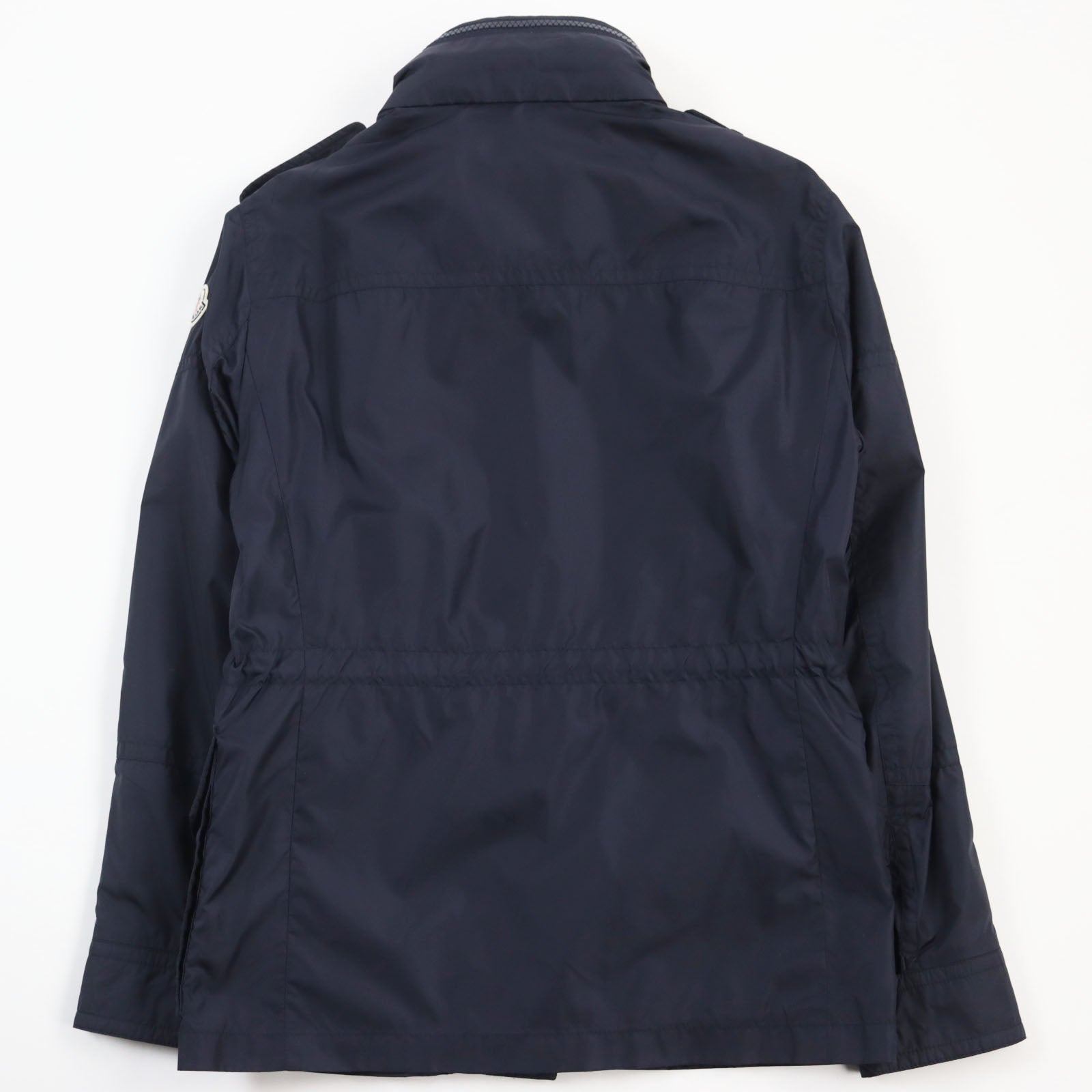 Moncler Nylon Jacket with Logo Patch