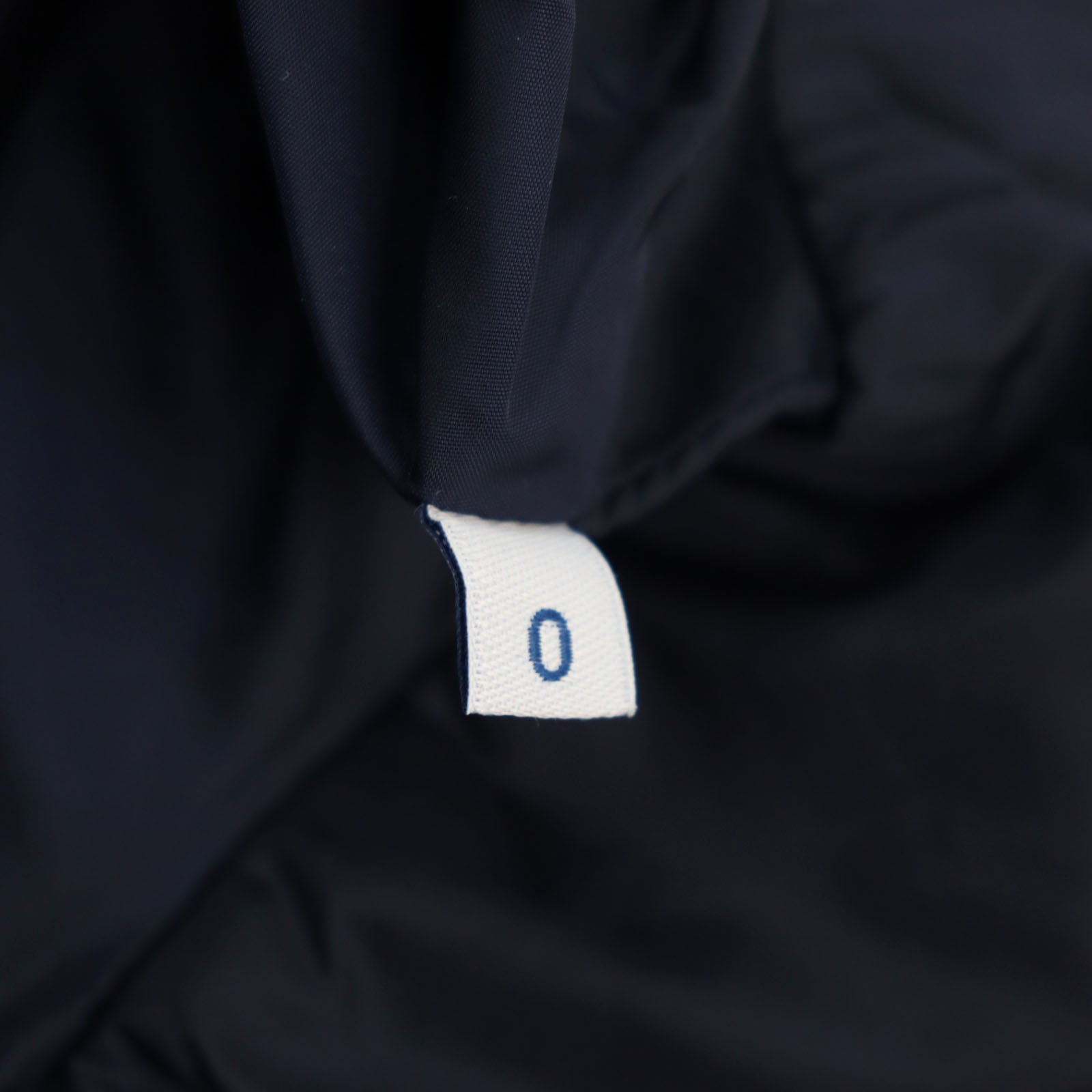 Moncler Nylon Jacket with Logo Patch