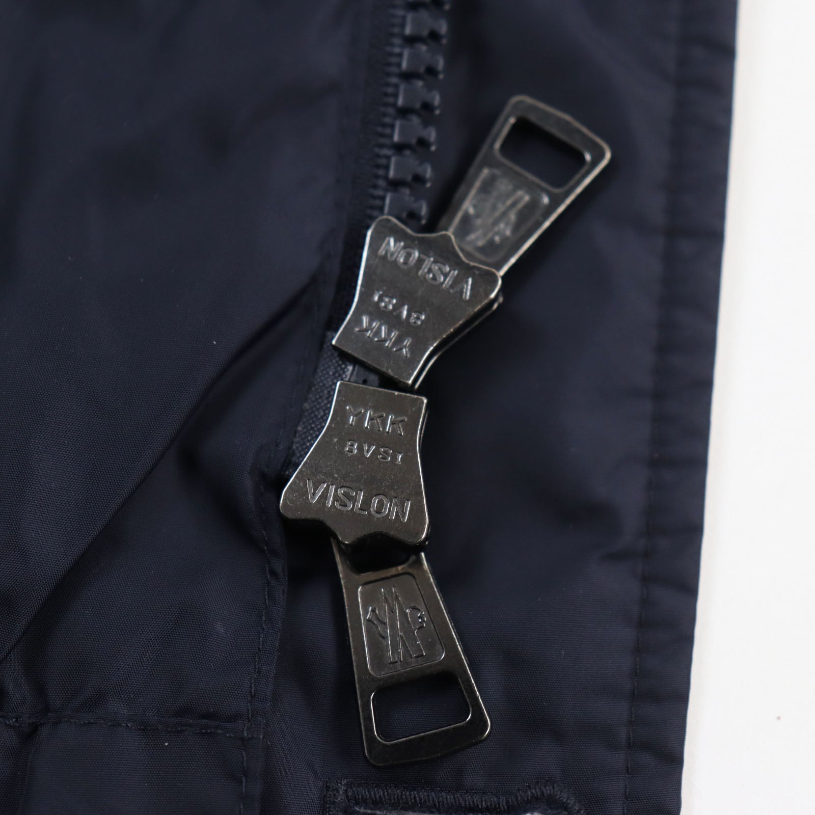 Moncler Nylon Jacket with Logo Patch