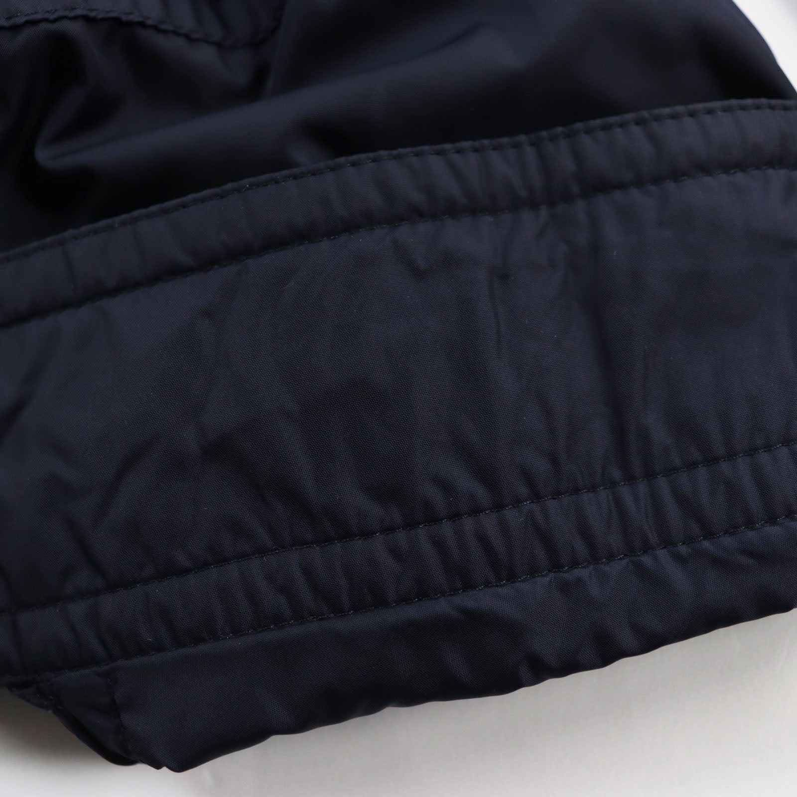 Moncler Nylon Jacket with Logo Patch