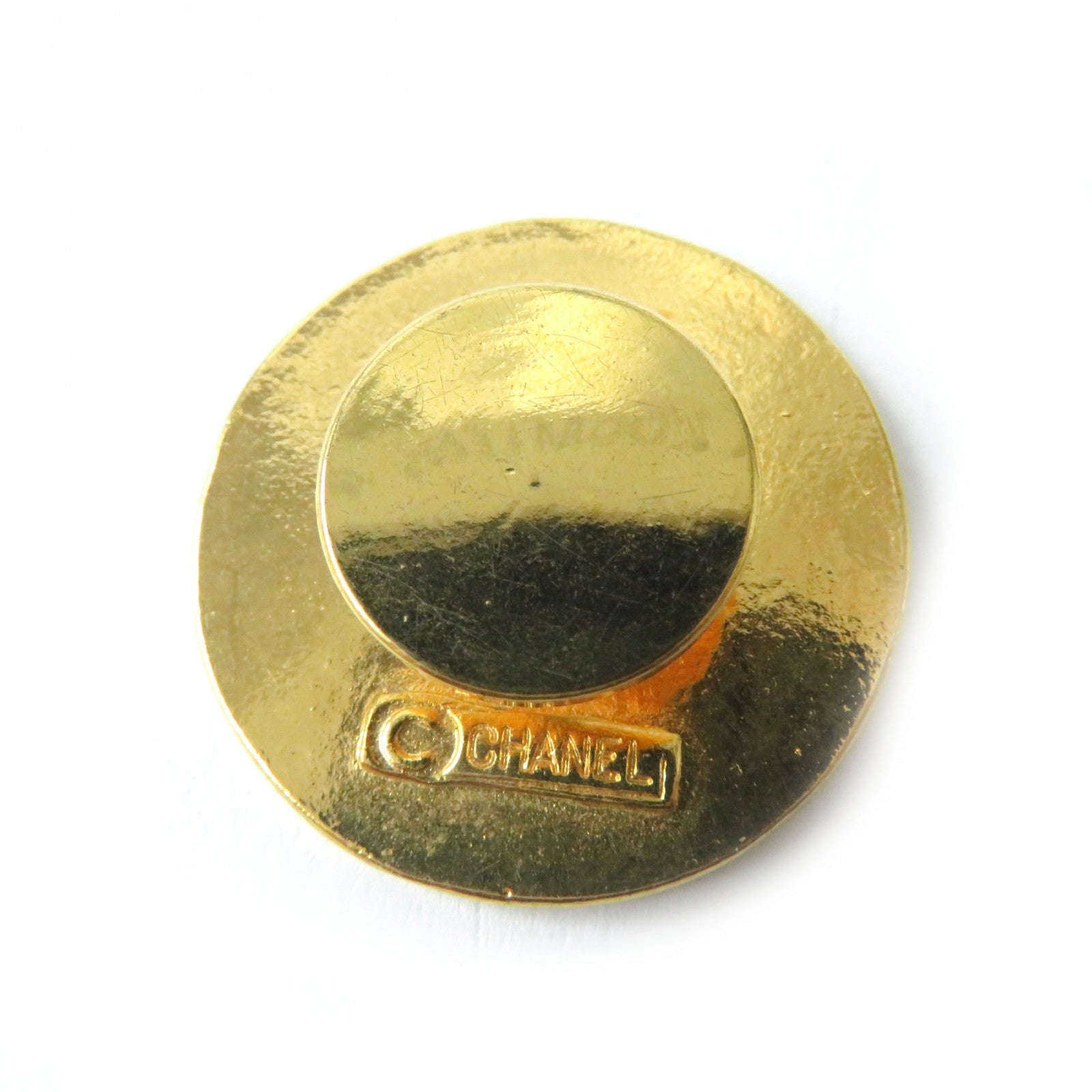 Chanel COCO Mark Button Set of 4 Gold