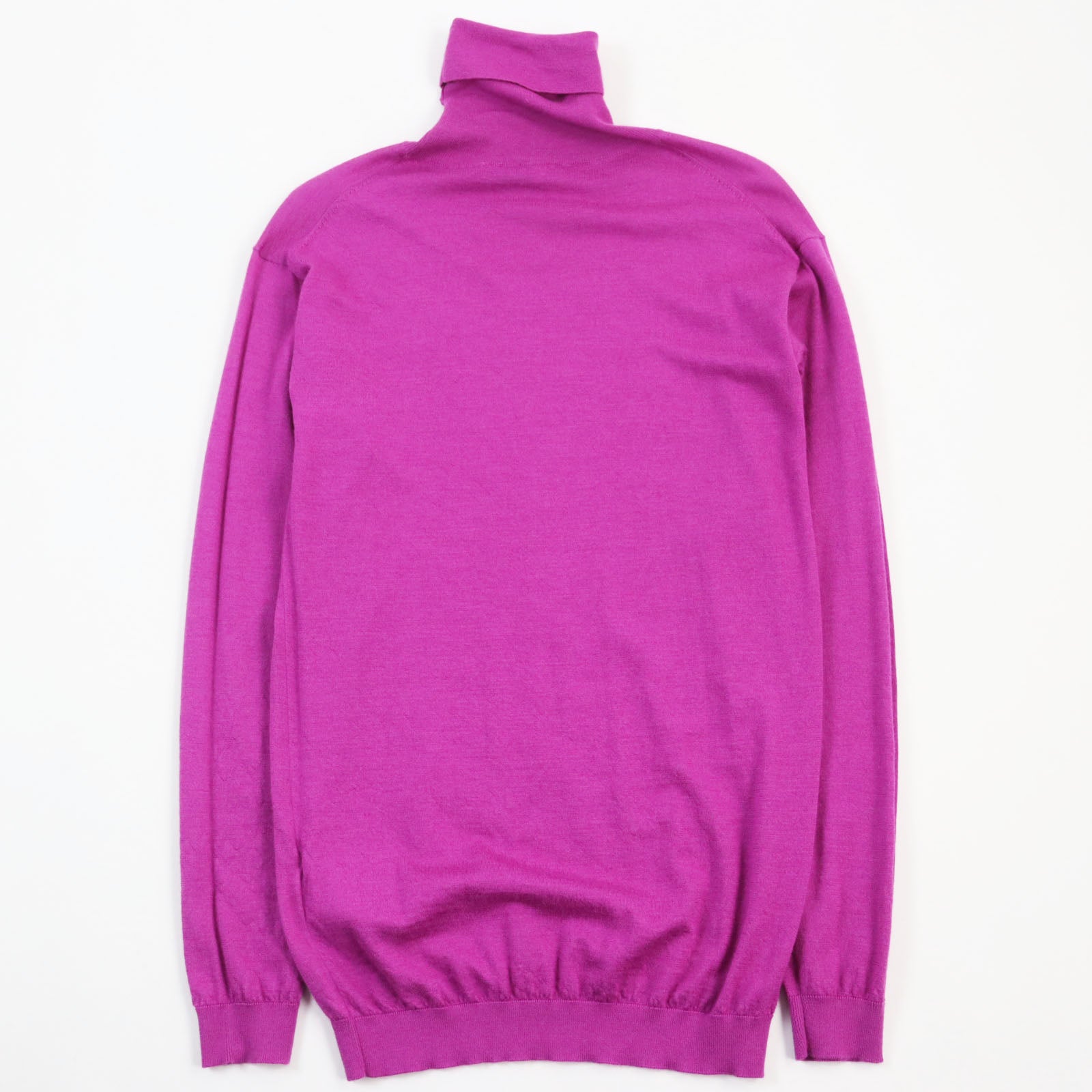 Valentino Cashmere Silk Turtleneck Sweater Pink S