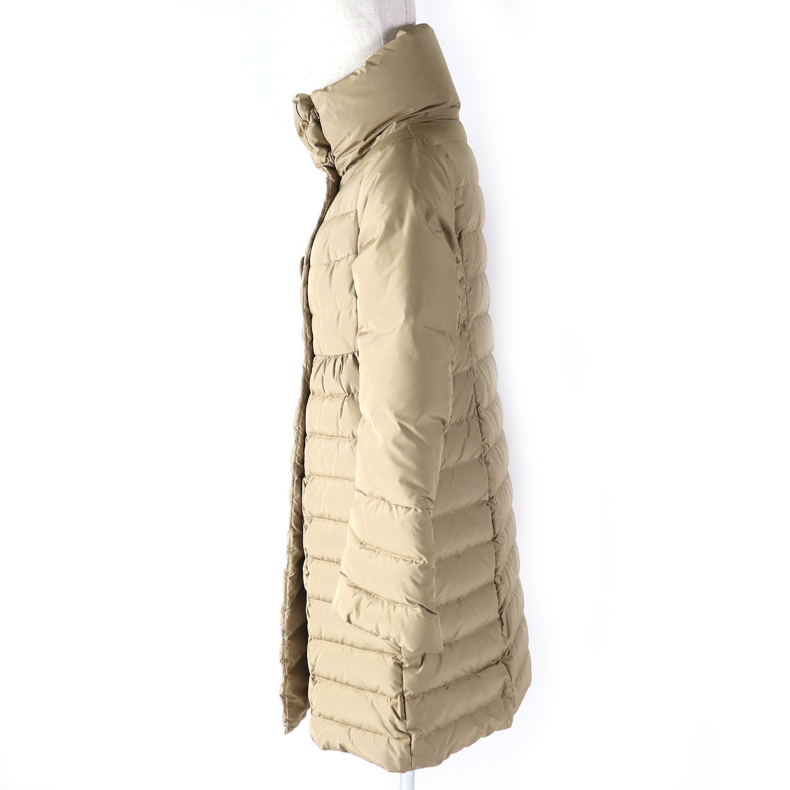 Moncler Johanna Down Coat Beige Women