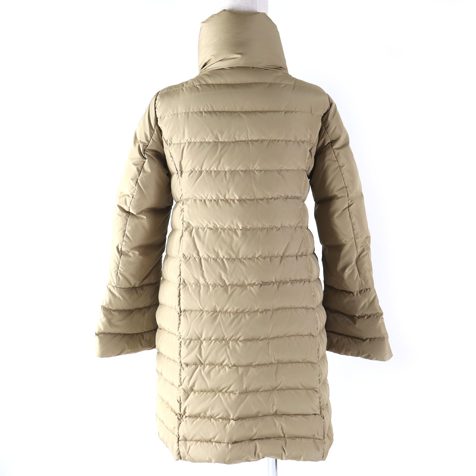 Moncler Johanna Down Coat Beige Women