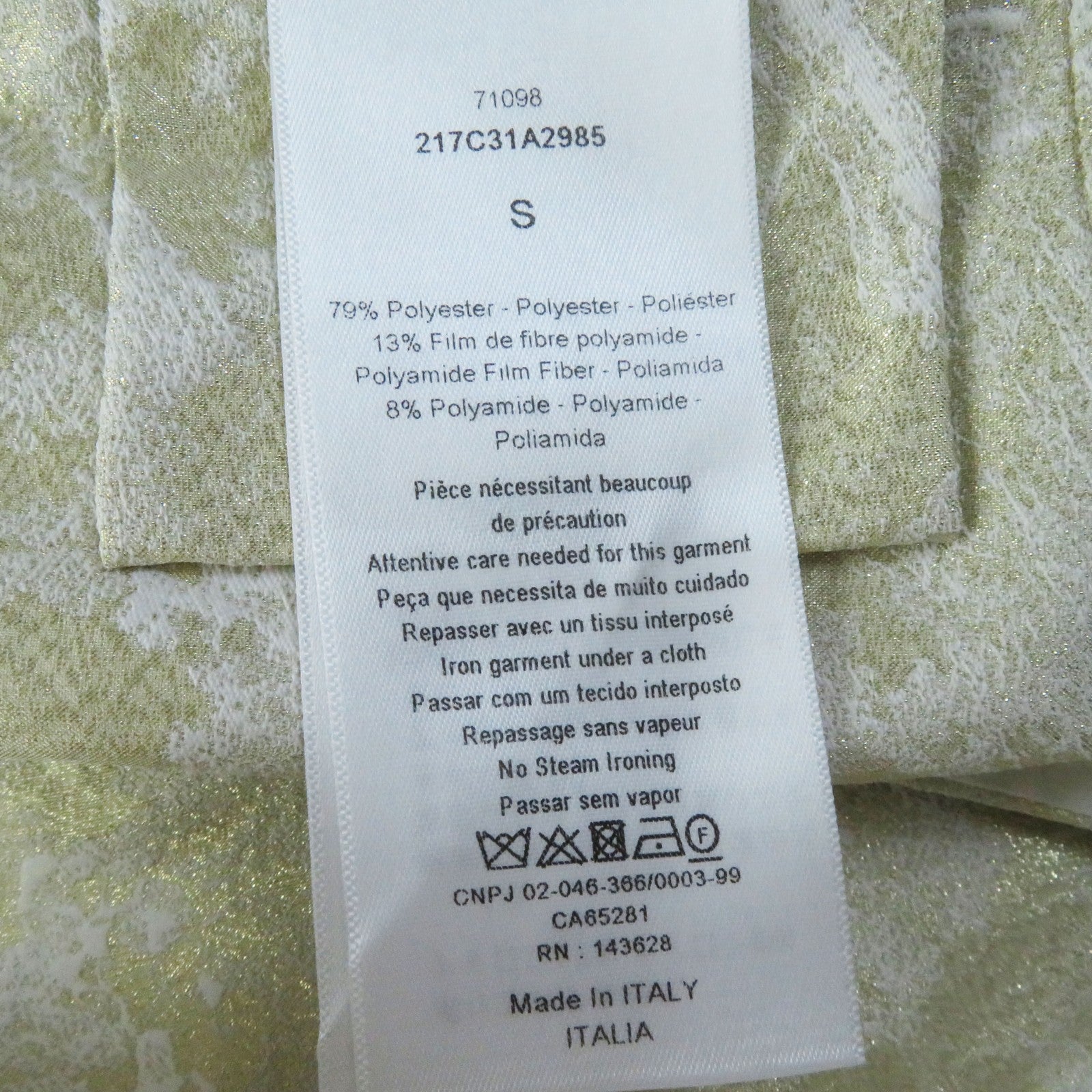 Dior Toile de Jouy Windbreaker Jacket S