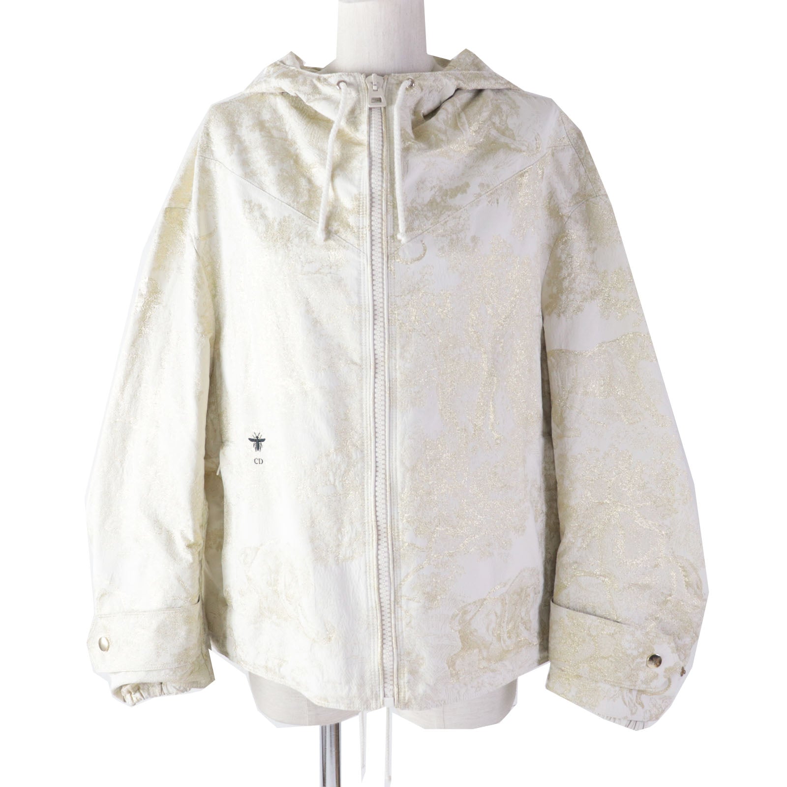 Dior Toile de Jouy Windbreaker Jacket S