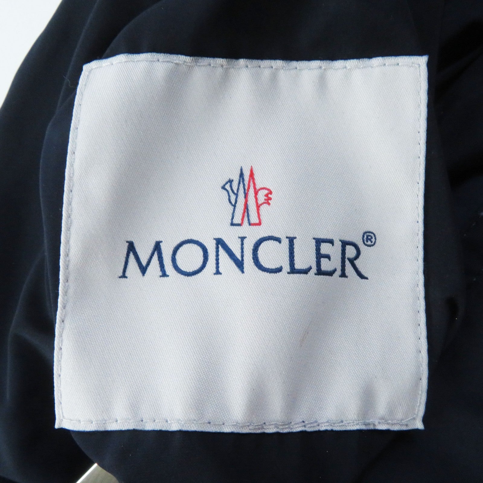 Moncler SARZEAU Reversible Down Coat Navy Women