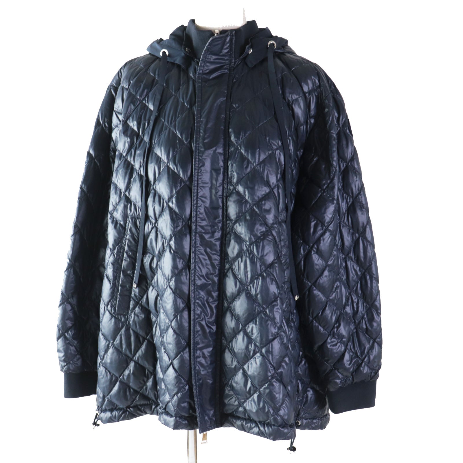 Moncler SARZEAU Reversible Down Coat Navy Women